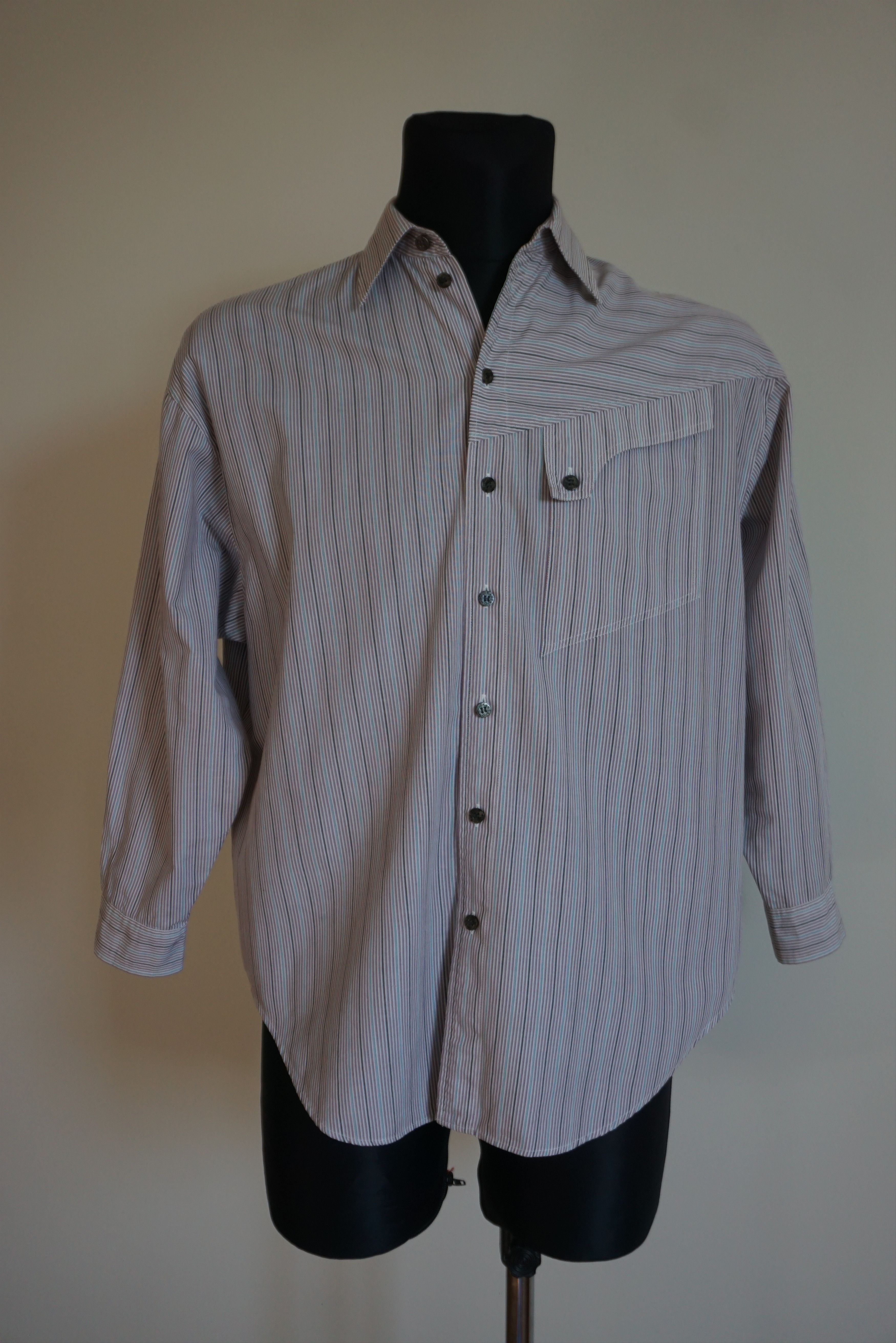 Kansai Yamamoto Vintage designer Kansai Yamamoto top collectable rare item Size US S / EU 44-46 / 1 - 19 Thumbnail