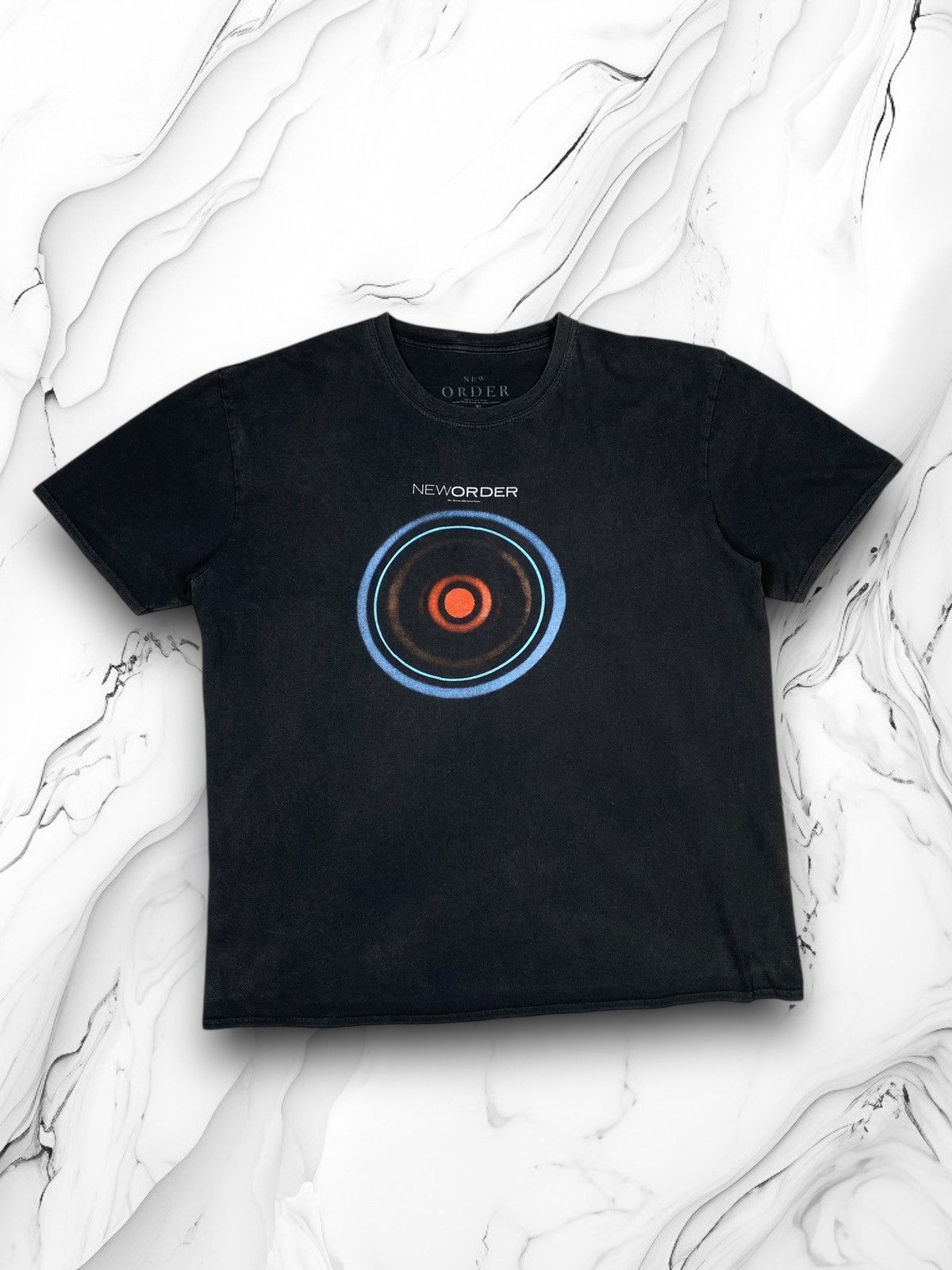 New Order Vintage New Order T Shirt Tee Blue Monday Y2K Size US XL / EU 56 / 4 - 1 Thumbnail