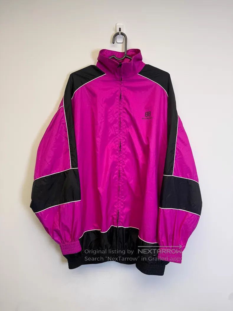 Balenciaga Balenciaga Pieced windbreaker jacket Size XXS / US 00 / IT 34 - 1 Thumbnail