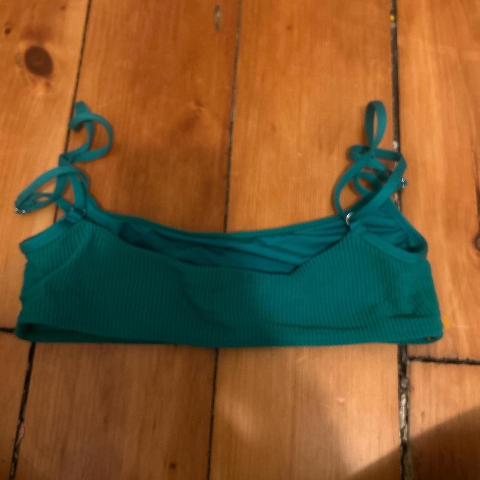 Frankie Shop Frankies bikinis green bikini top Size S / US 4 / IT 40 - 3 Thumbnail