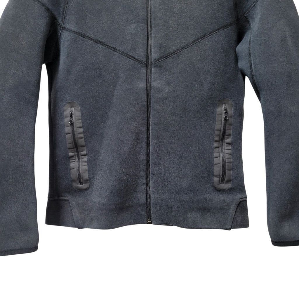 Nike Nike Boy's Full-Zip Long-Sleeve Hoodie Sweatshirt Large Size US L / EU 52-54 / 3 - 5 Thumbnail
