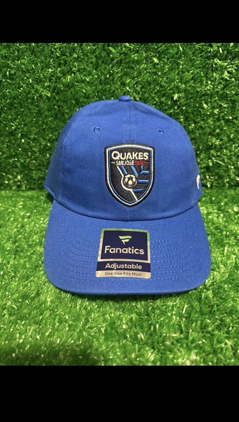 Other San Jose Earthquakes Fanatics adjustable hat, Size ONE SIZE - 1 Thumbnail