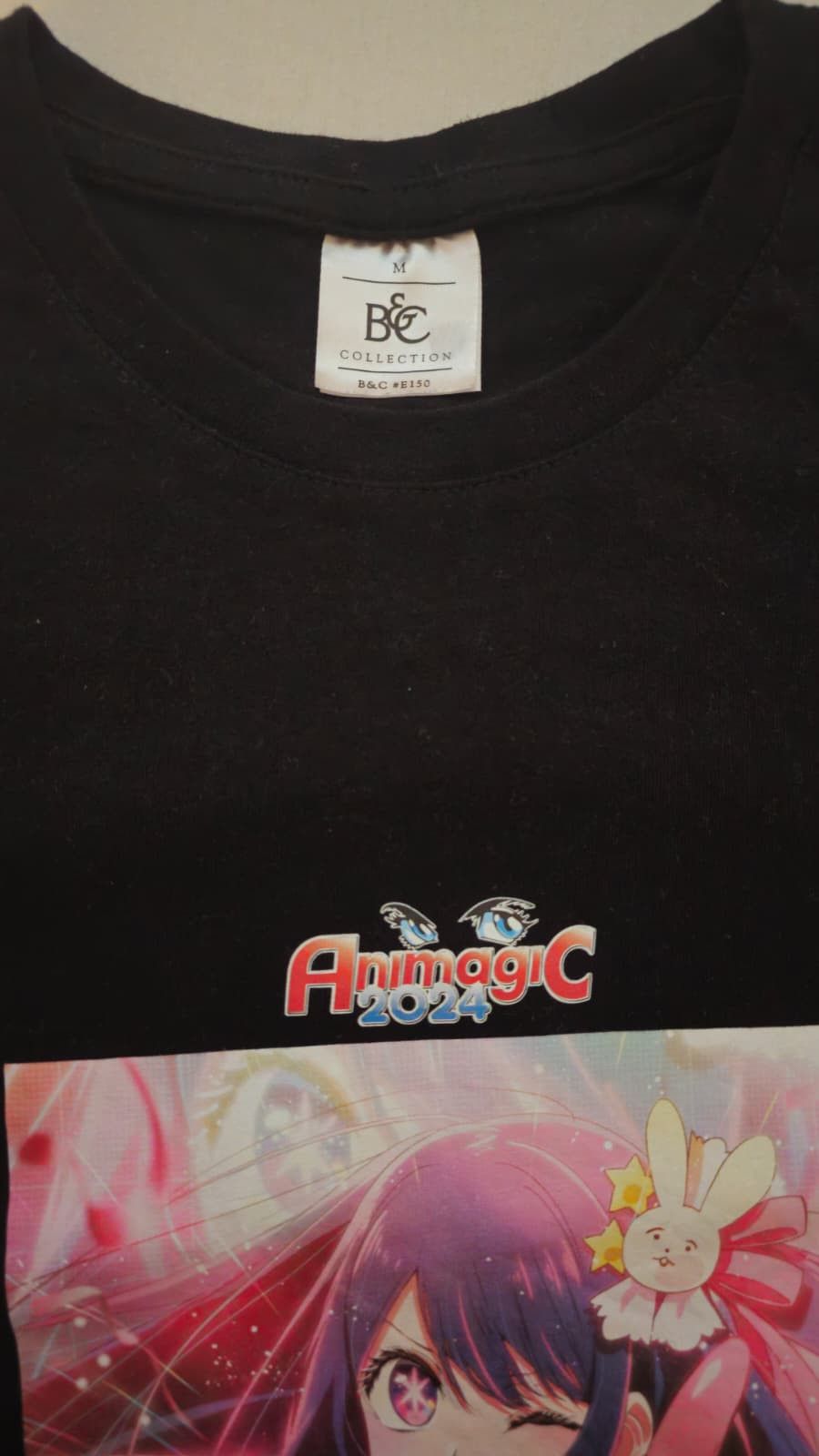 Anime Animagic 2024 Oshi no ko shirt Size US M / EU 48-50 / 2 - 3 Thumbnail