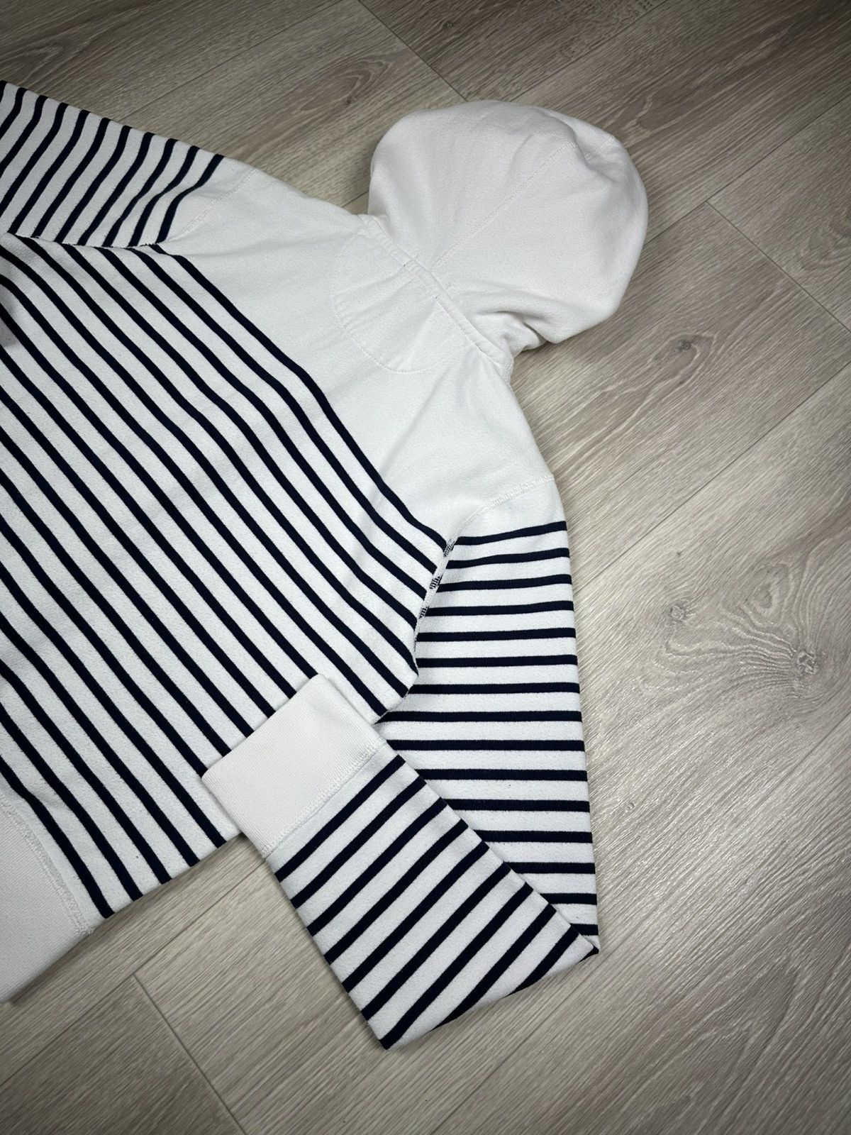 Polo Ralph Lauren × Ralph Lauren Vintage Polo Ralph Lauren Women’s Striped Hoodie Size L Size L / US 10 / IT 46 - 9 Thumbnail