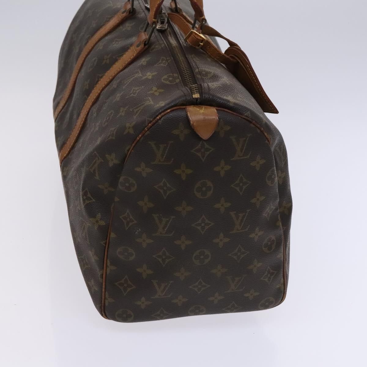 Louis Vuitton LOUIS VUITTON Monogram Keepall 45 Boston Bag M41428 Size ONE SIZE - 4 Thumbnail