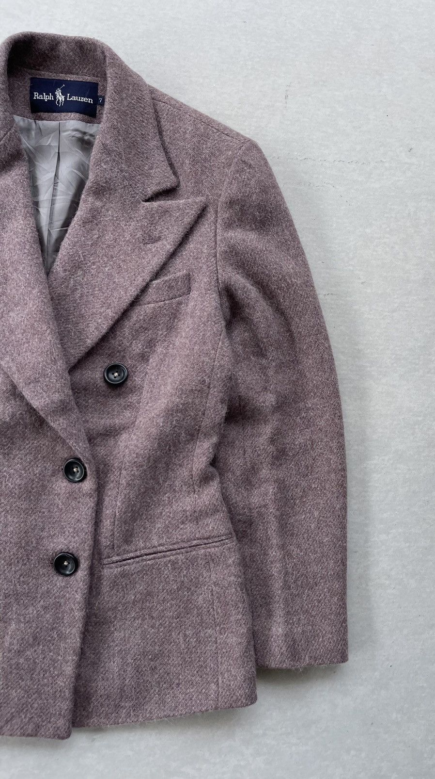 Ralph Lauren Ralph Lauren Women's Double Breasted Coat/Jacket Size S / US 4 / IT 40 - 6 Thumbnail