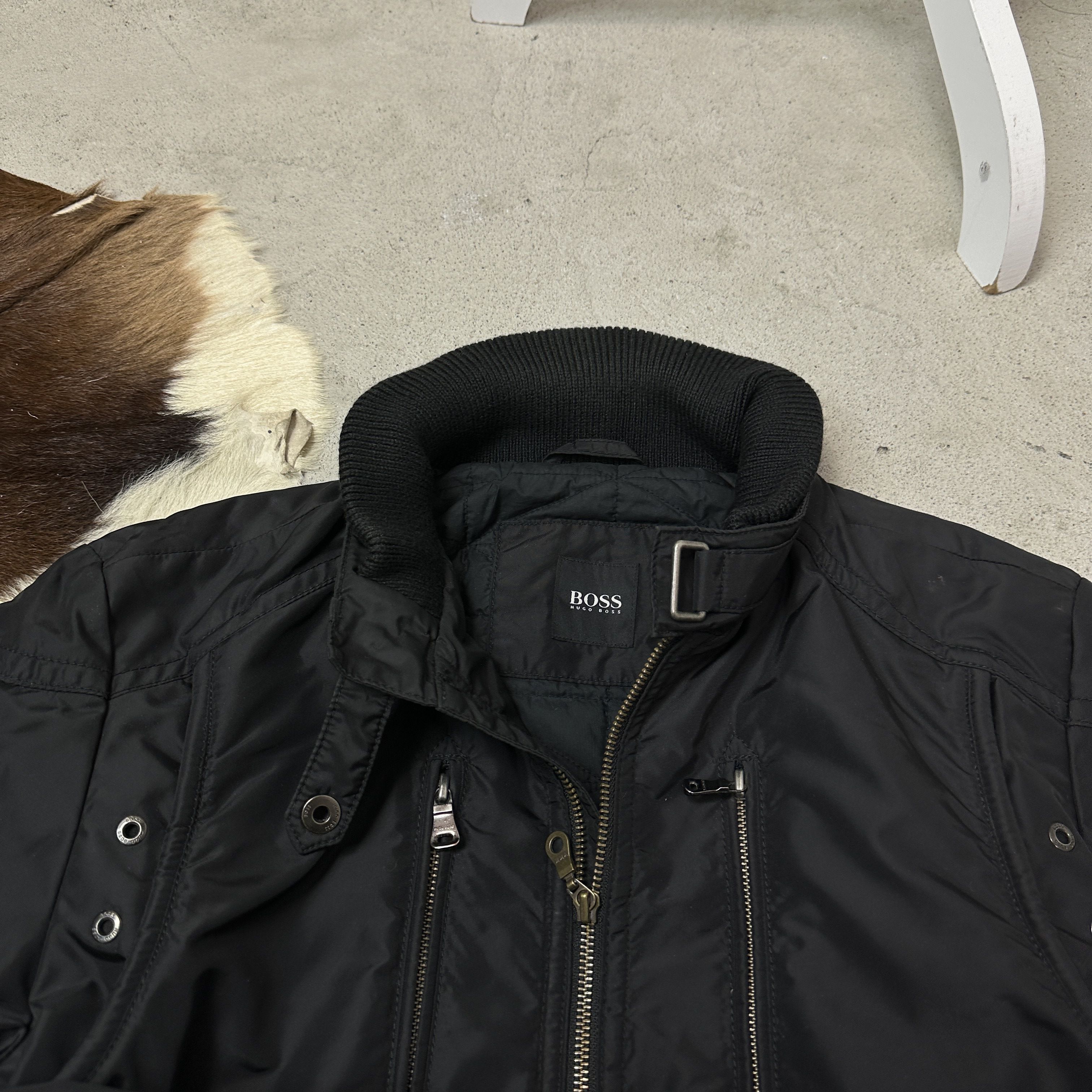 Hugo Boss Vintage Sporty Moto Racing Hugo Boss Jacket Y2K Size US L / EU 52-54 / 3 - 4 Thumbnail