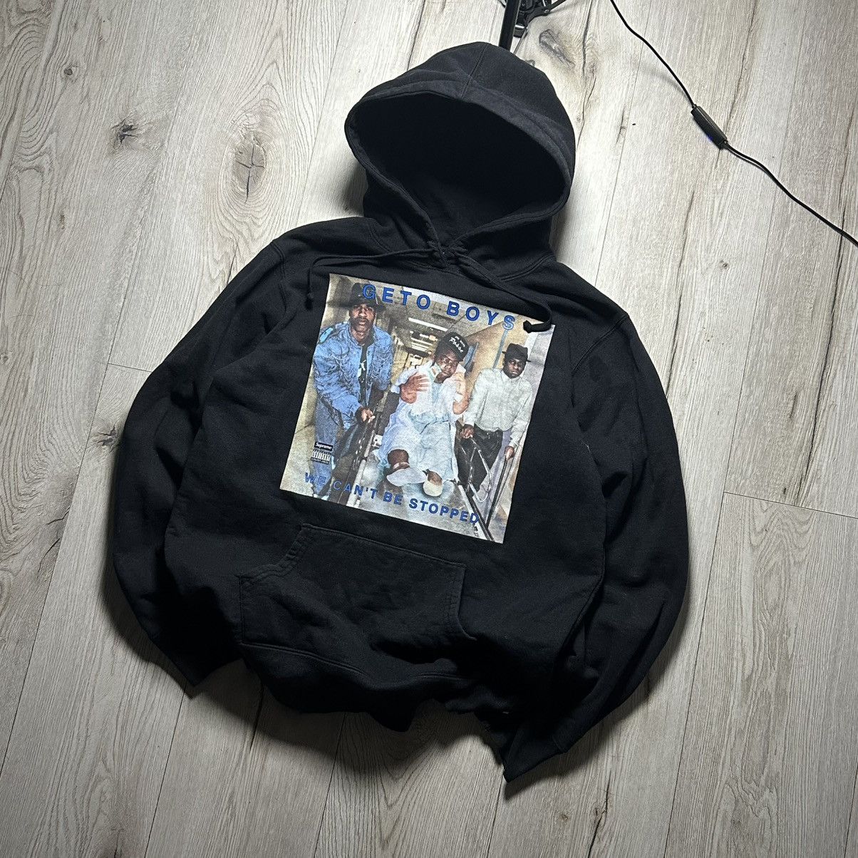 Supreme Geto Boys Hoodie | Grailed