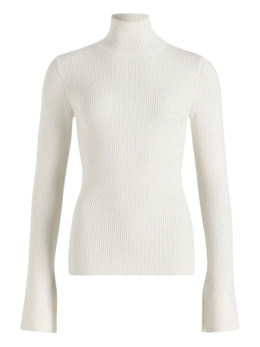 Patou RIB TURTLE NECK JUMPER Size L / US 10 / IT 46 - 1 Thumbnail