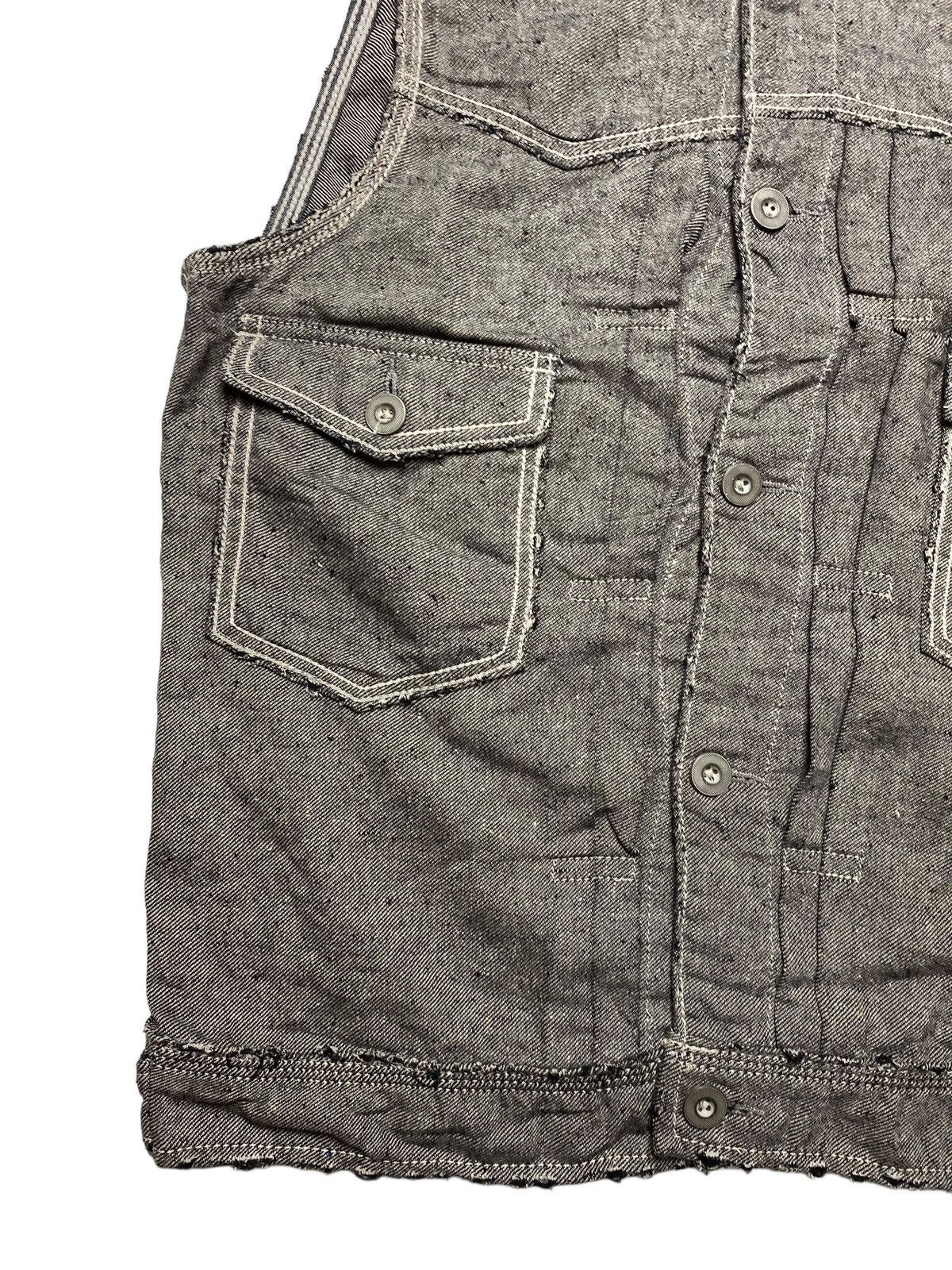 If Six Was Nine 2000s G.O.A - Western Sleeveless Vest Size US M / EU 48-50 / 2 - 6 Thumbnail