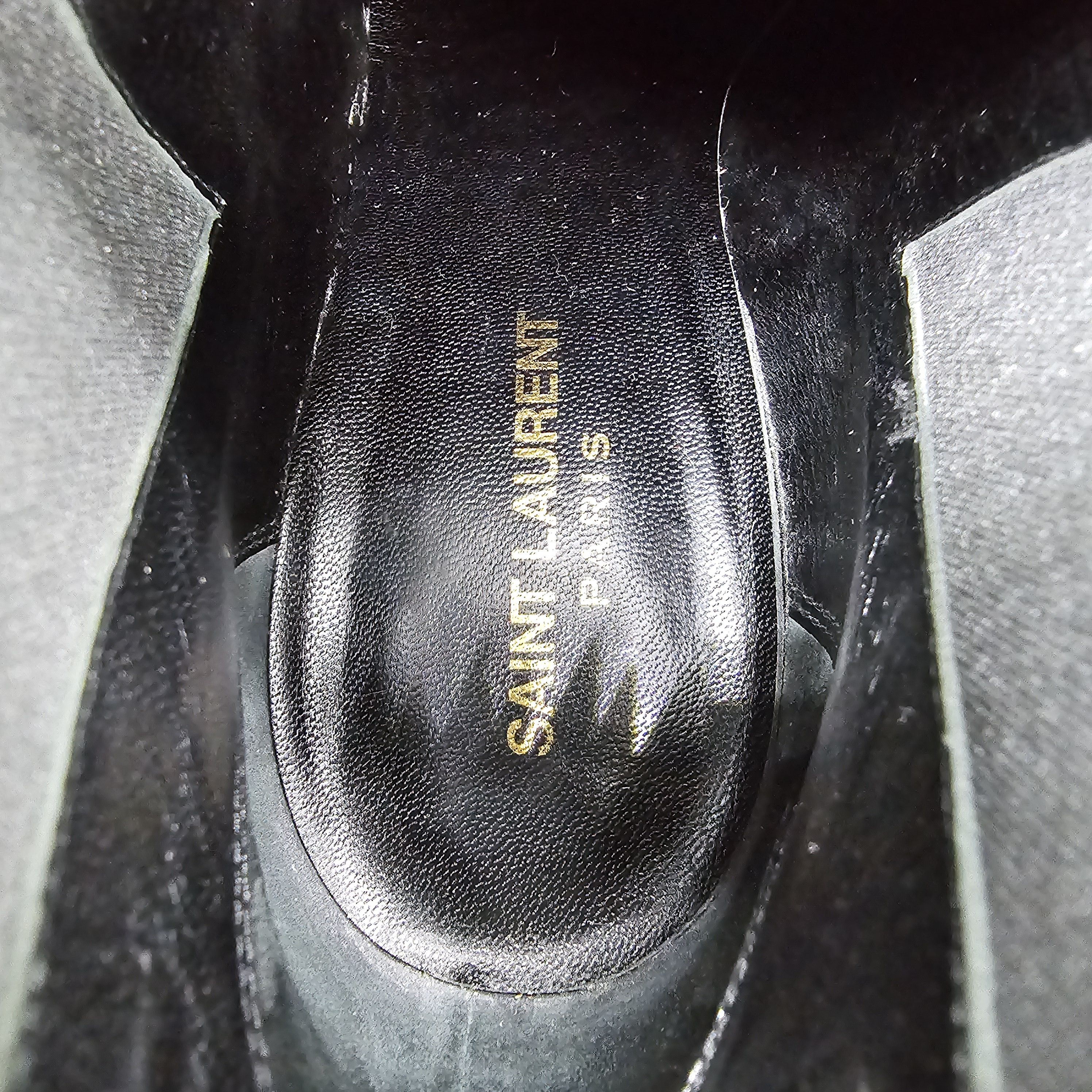 Saint Laurent Paris Saint Laurent Paris - Janis 105 Ankle Boots Size US 9 / IT 39 - 12 Thumbnail