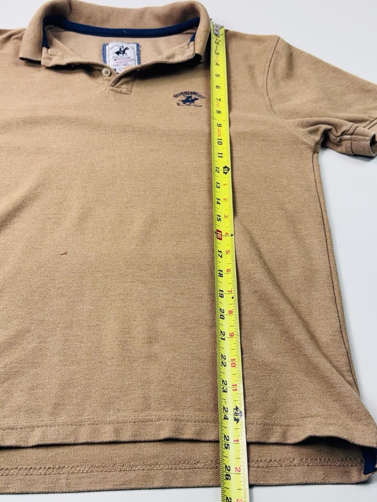 Beverly Hills Polo Club Beverly Hills Polo Club Vintage Polo Shirt Size Small Size US S / EU 44-46 / 1 - 6 Thumbnail