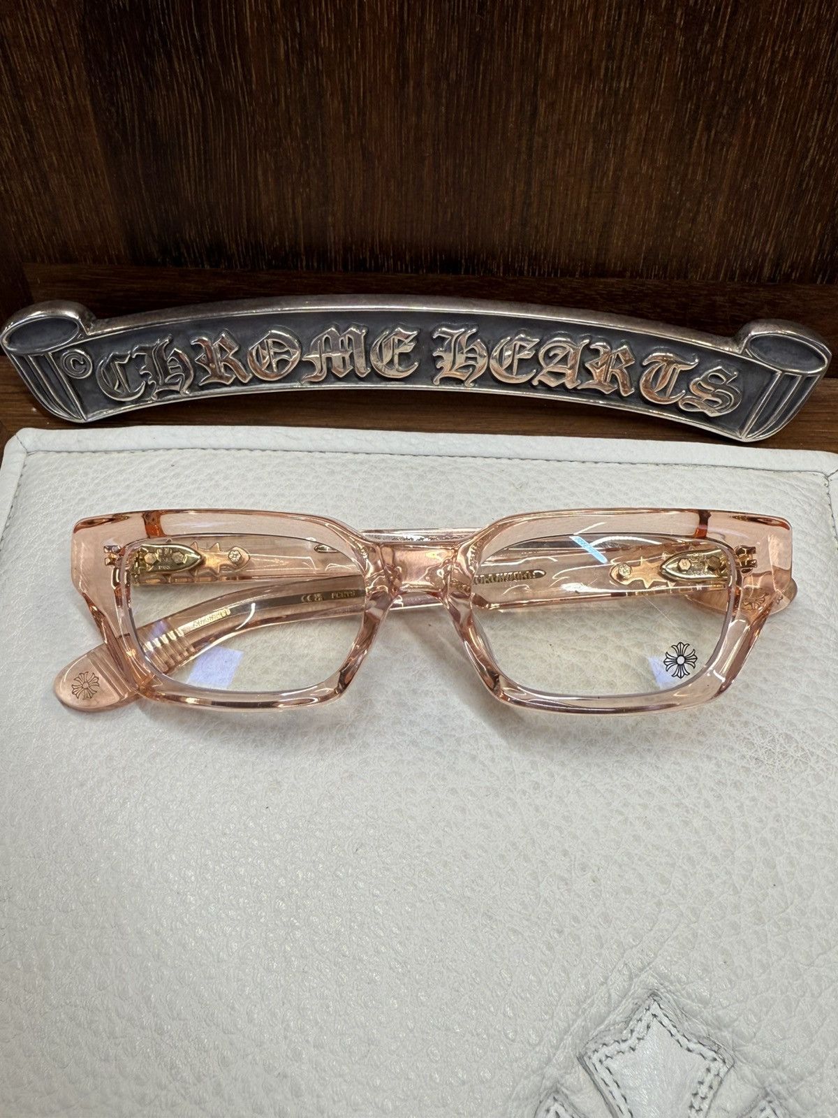 Chrome Hearts Chrome Hearts ASSTRAORDINAIRE Sunglasses Size ONE SIZE - 2 Thumbnail