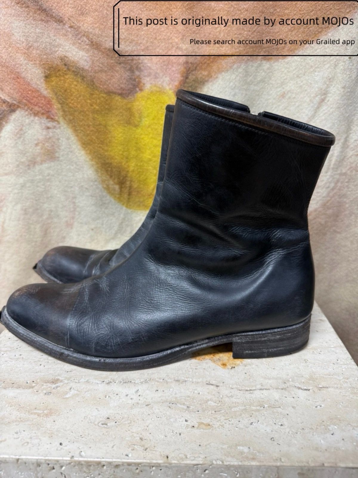 Maison MIHARA YASUHIRO Sz 9 Maison Mihara Yasuhjro Metal Head Boots mojos1221 Size US 9 / EU 42 - 3 Thumbnail