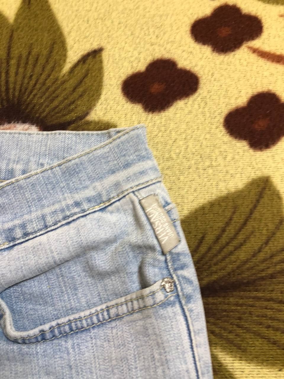 Versace Jeans Couture Vintage Versace Couture Women Denim Jeans Pants Trousers Size 26" / US 2 / IT 38 - 14 Thumbnail