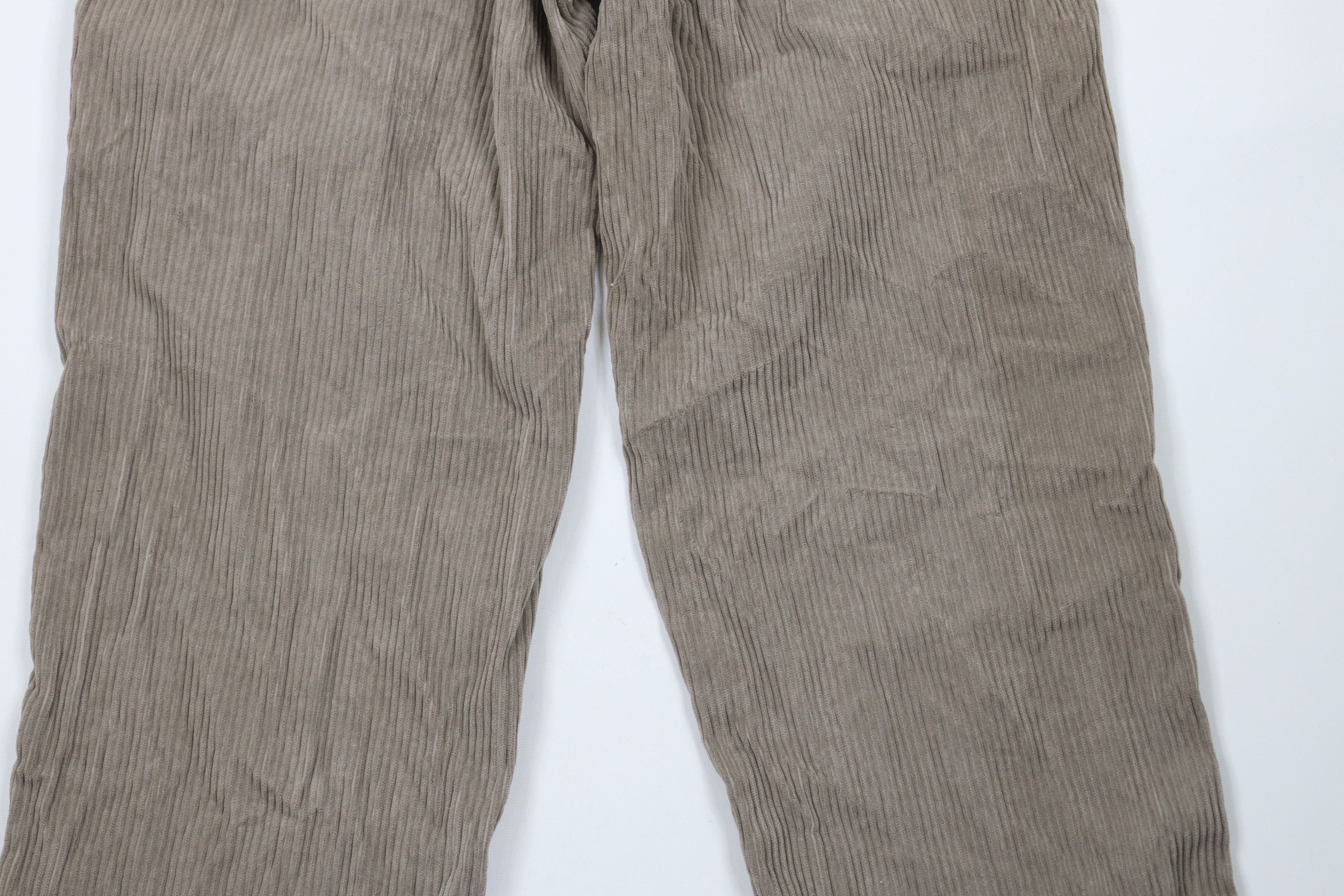 Levi's × Vintage Vintage 90s Levis SilverTab Wide Leg Corduroy Pants USA Size US 32 / EU 48 - 13 Thumbnail