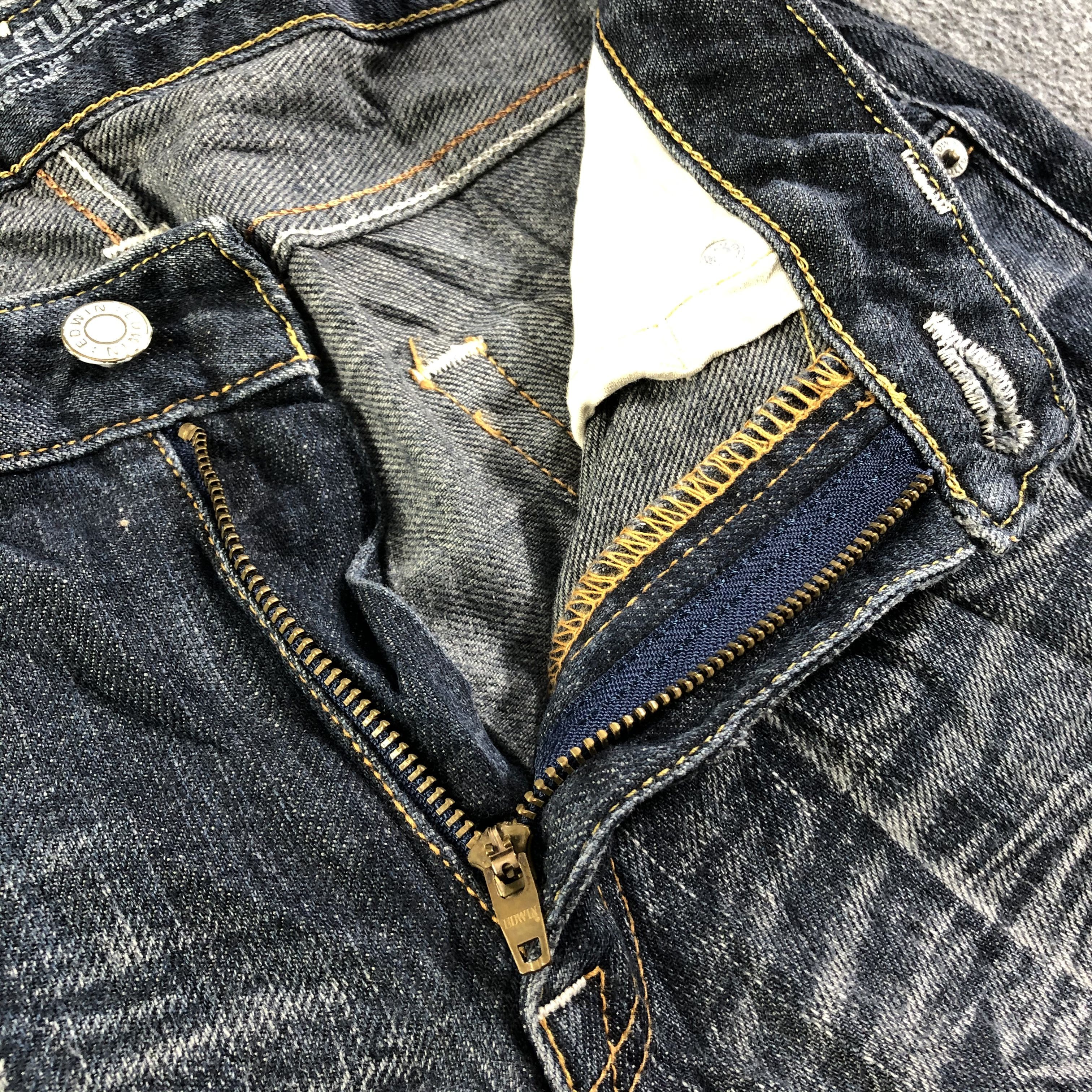 Edwin Vintage Earth Tone Edwin 502 Jeans-J2913 Size US 31 - 8 Thumbnail