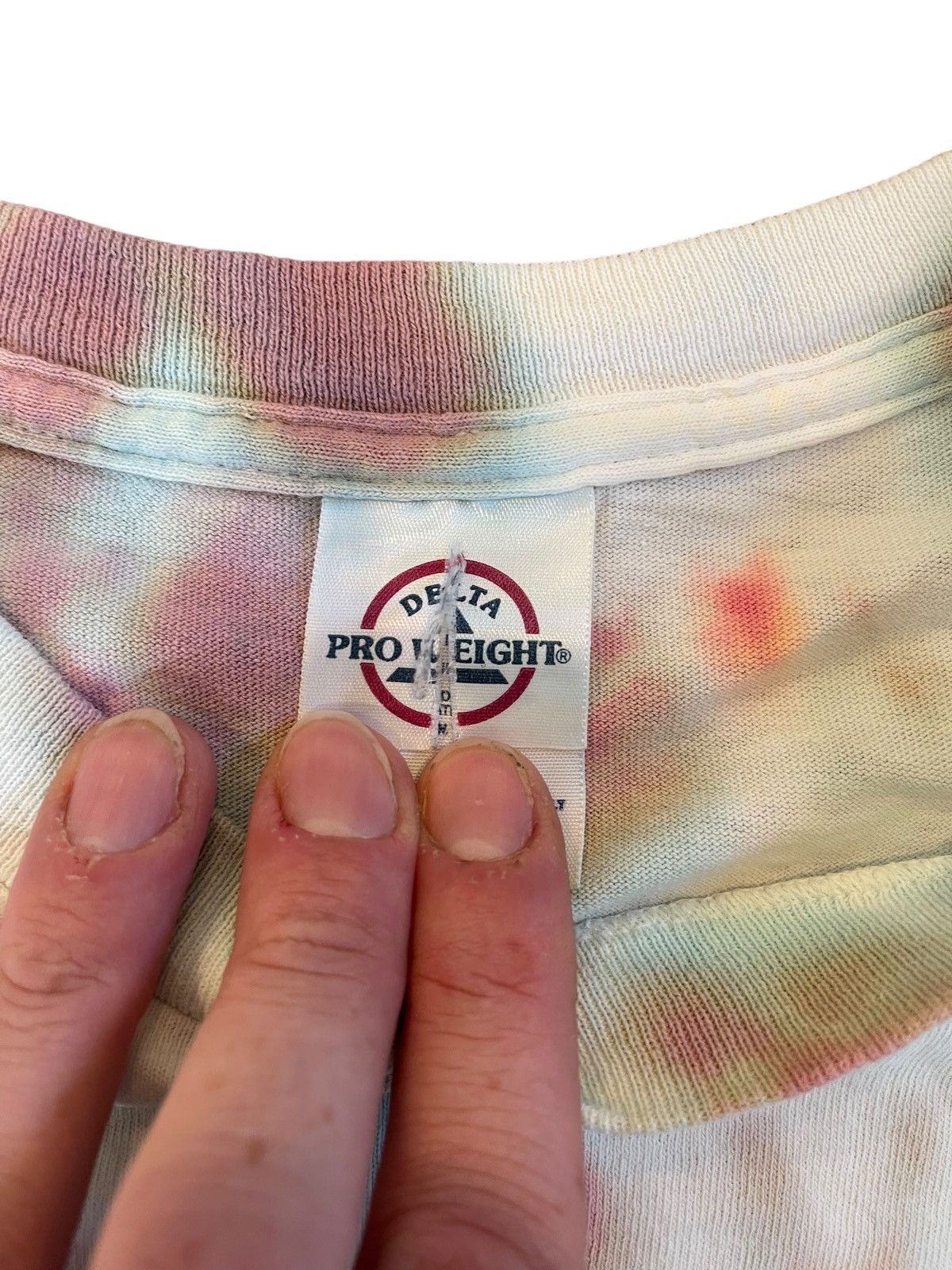 Delta Vintage 2005 Denver Broncos AFC West Champs Tie-Dye LS Size US XL / EU 56 / 4 - 3 Thumbnail