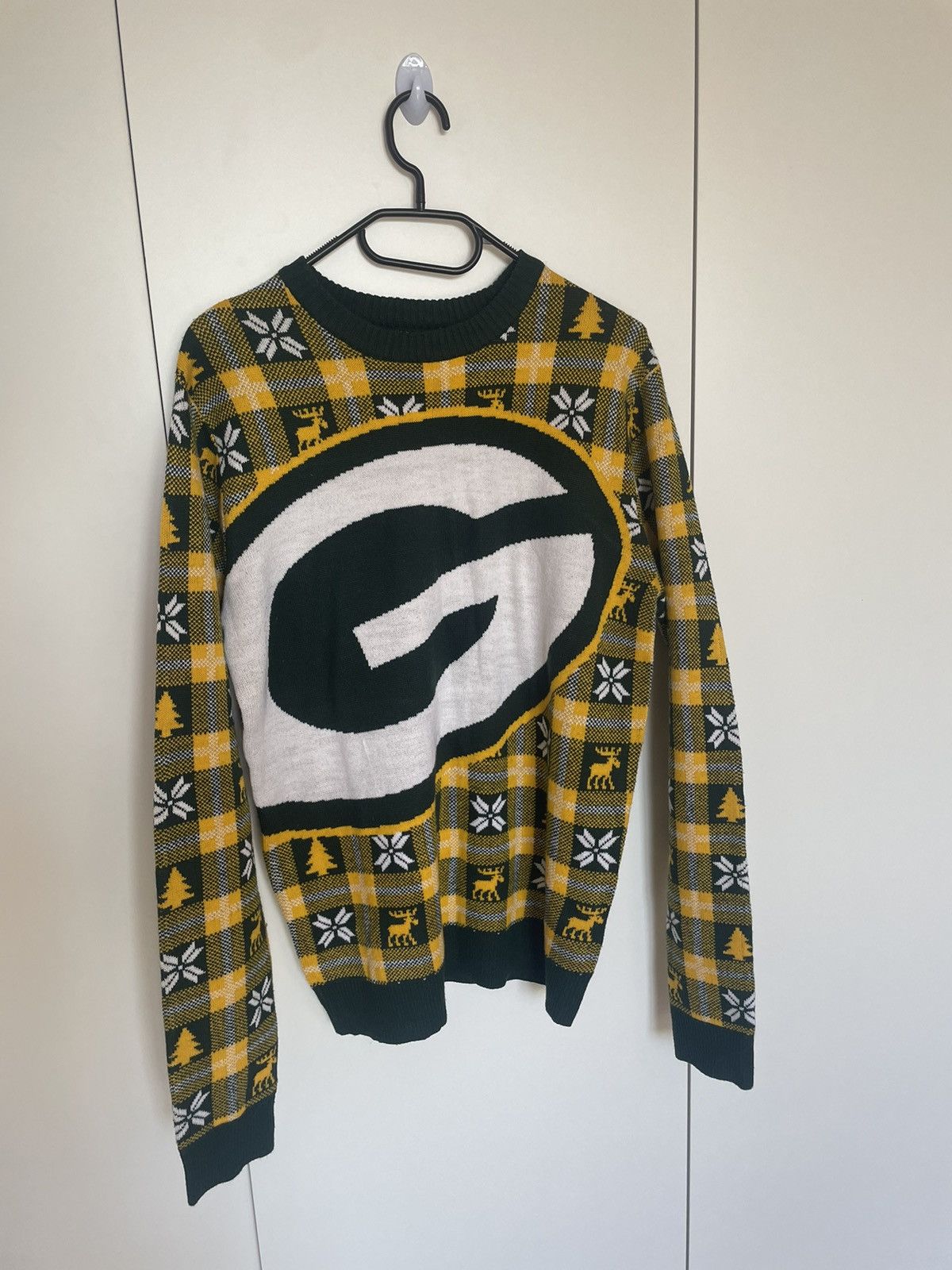 Green Bay Packers NFL Retro Ugly Sweater