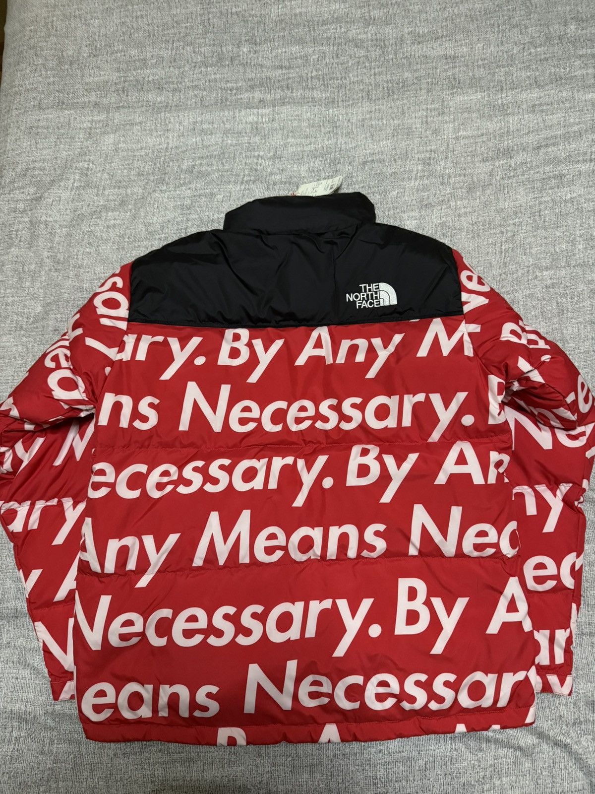 Supreme × The North Face Supreme tnf north face red bamn by any means nuptse jacket Size US L / EU 52-54 / 3 - 2 Thumbnail
