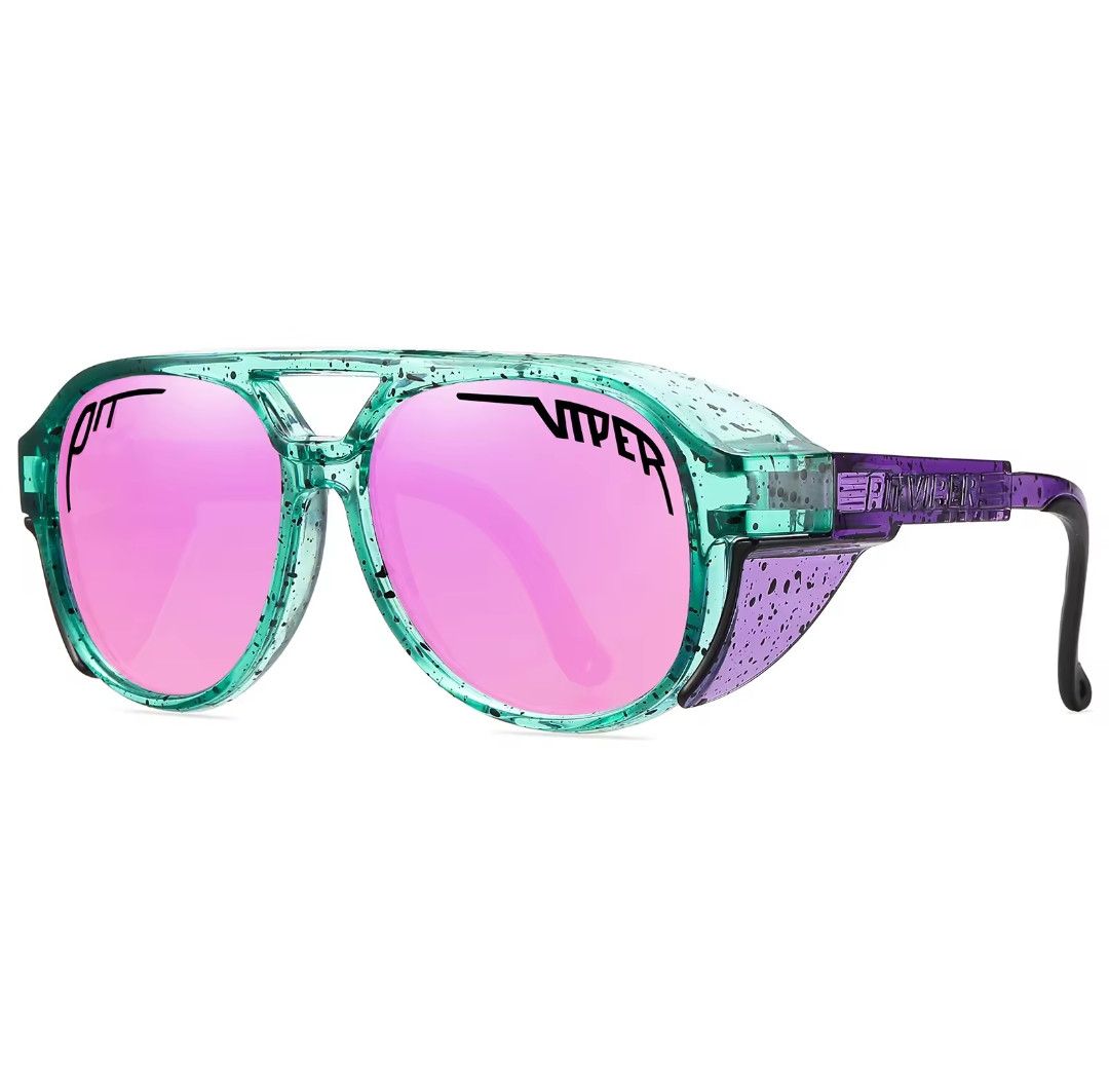 Electric Visual × Japanese Brand Steampunk Sunglasses Punk Eyewear Vintage Size ONE SIZE - 1 Thumbnail