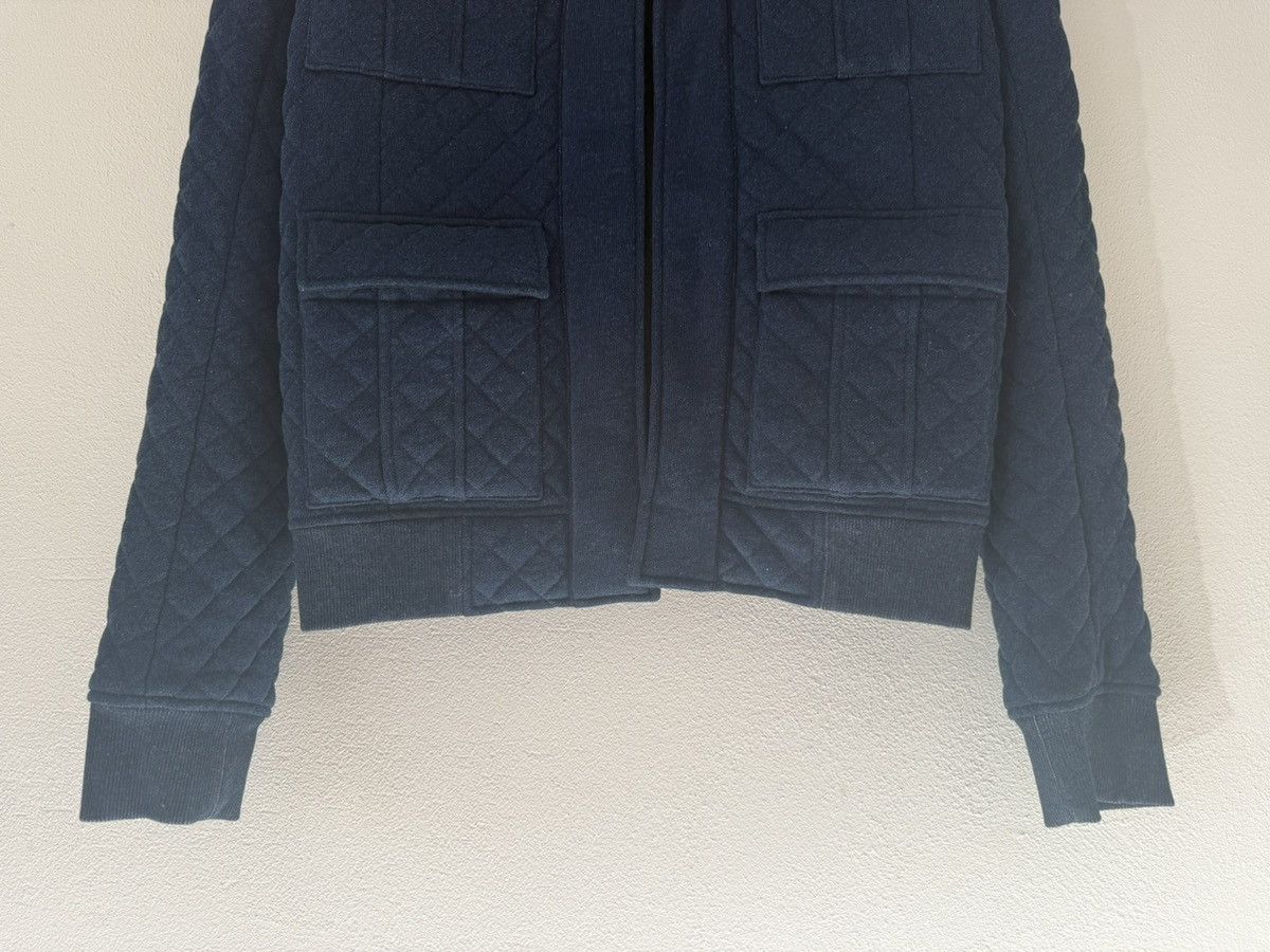 Balmain Quilted Padded-Shoulder Bomber Jacket Size US M / EU 48-50 / 2 - 3 Thumbnail