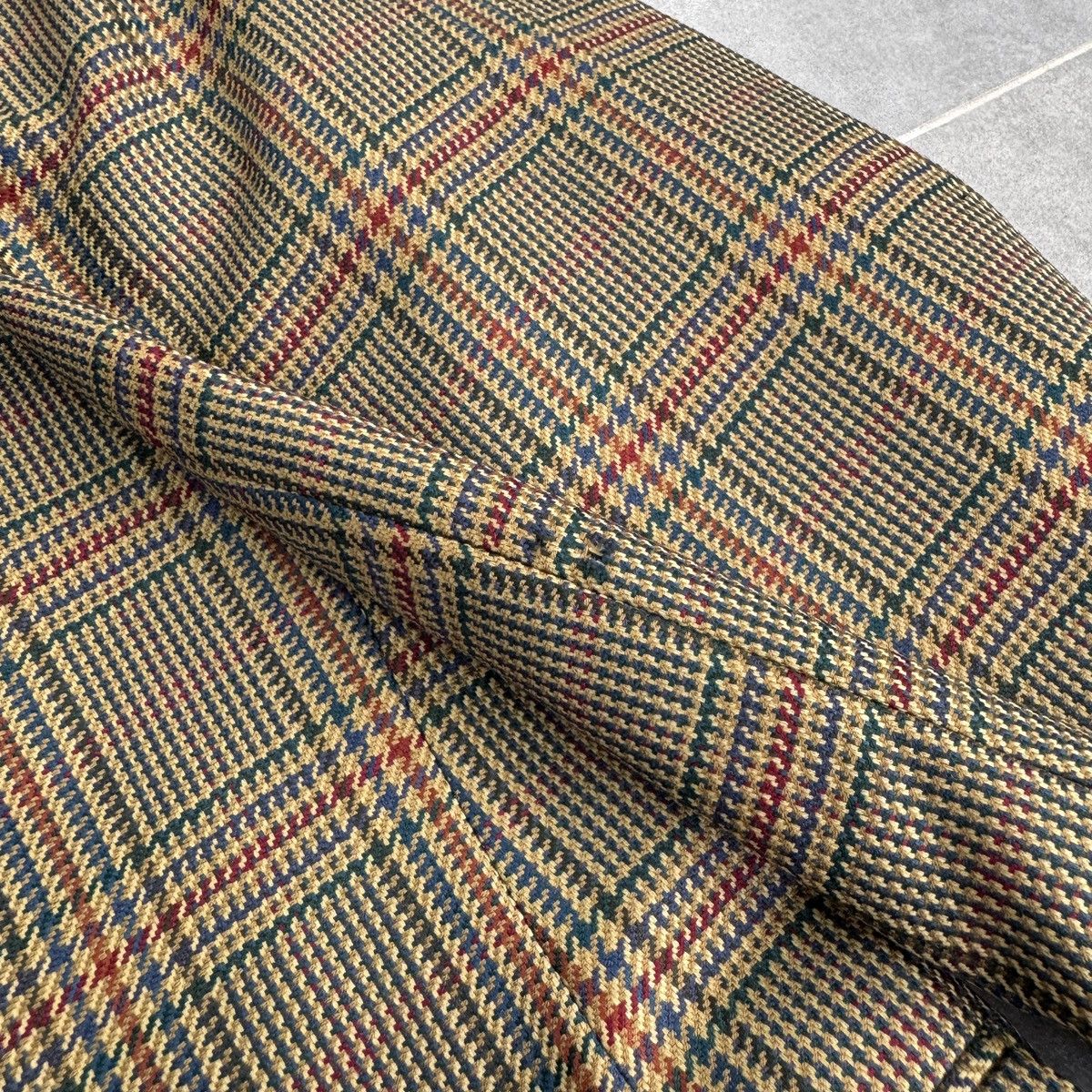 Vintage Vintage Burberrys' Bennet-S Blazer Size 27 Made in Germany Size 54R - 10 Thumbnail