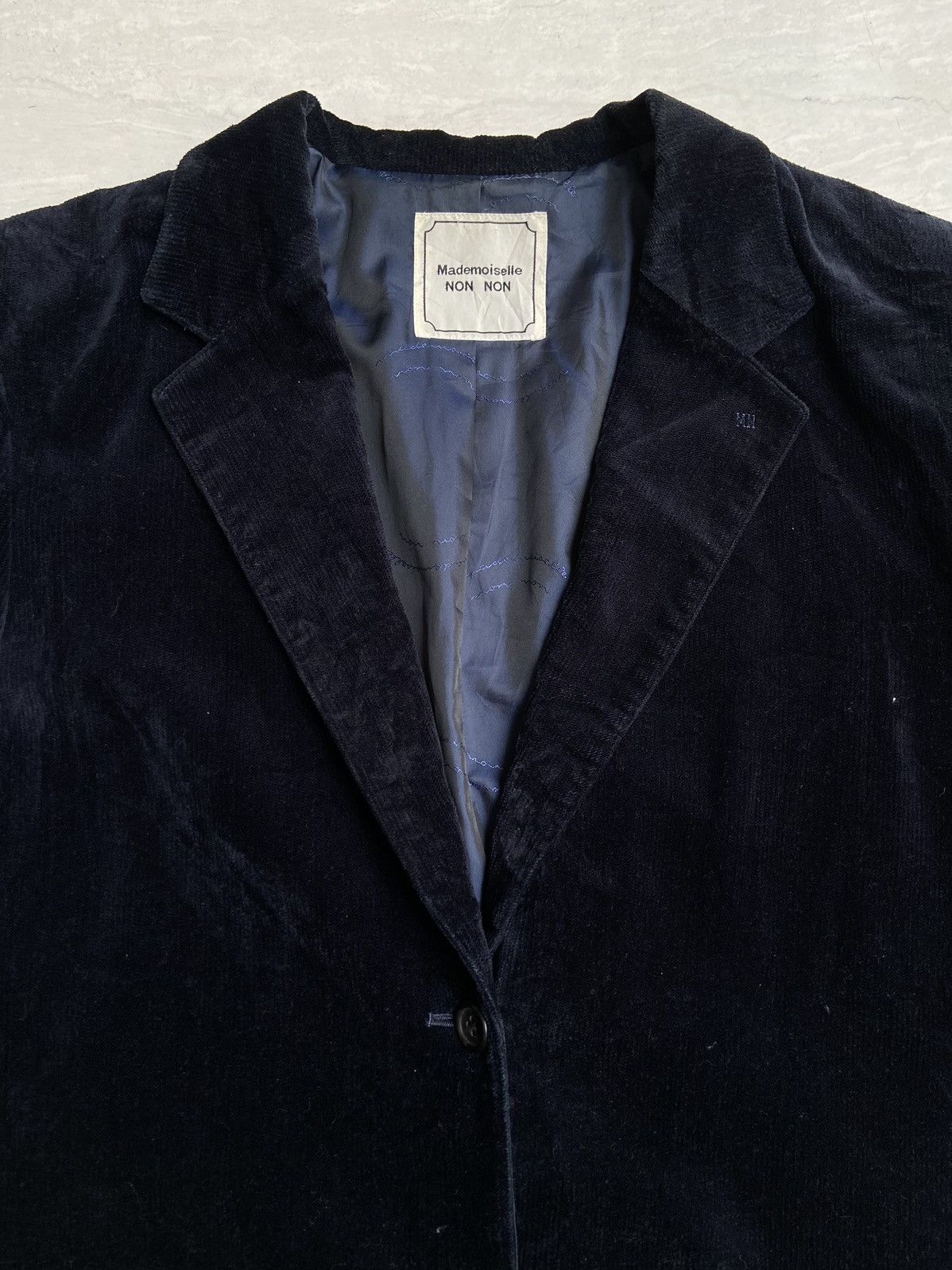 Mademoiselle Non Non MADEMOISELLE NON NON Blue Suit Size US L / EU 52-54 / 3 - 8 Thumbnail