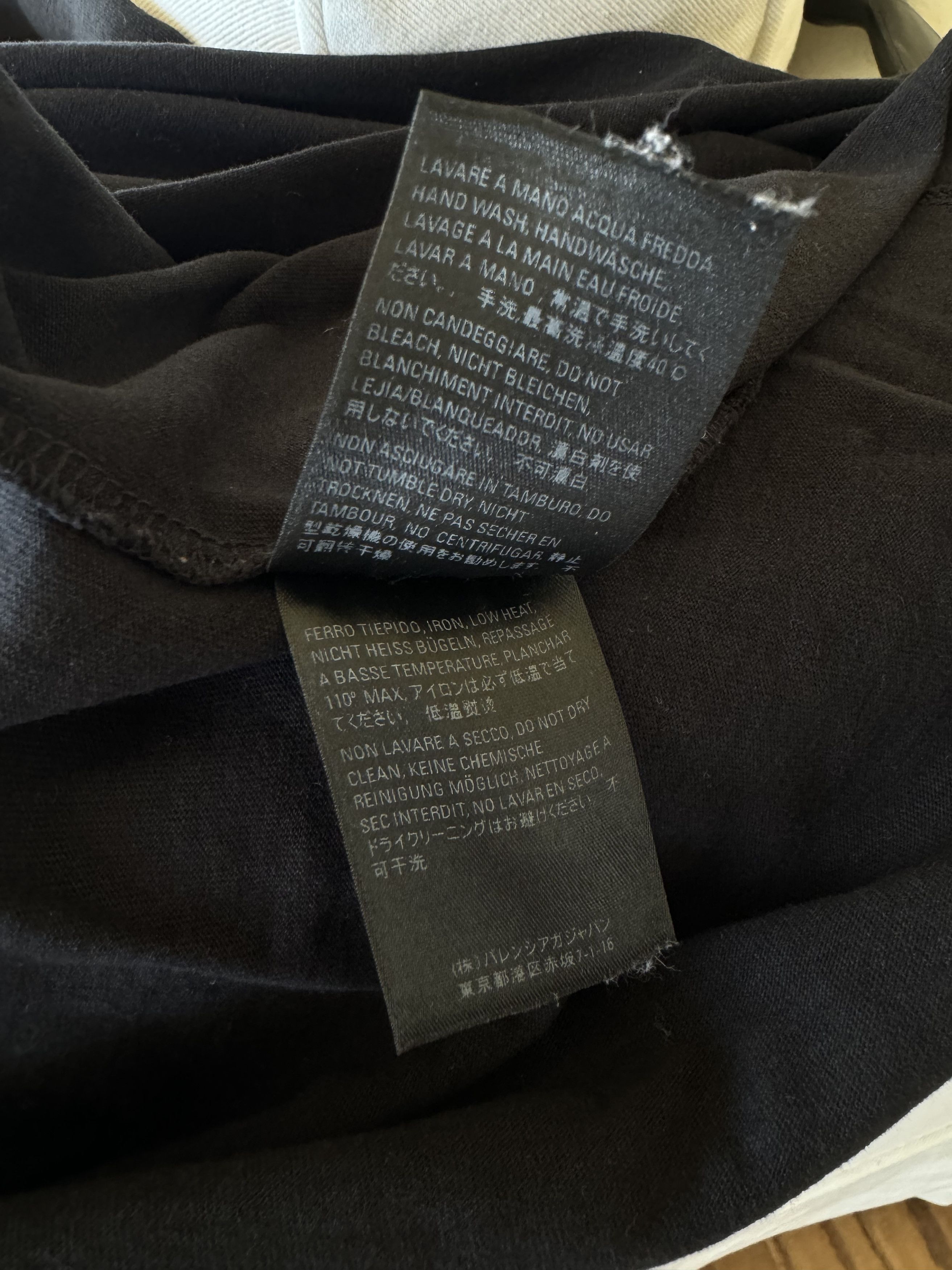 Balenciaga Balenciaga FW18 Speed Hunters T-Shirt Size US L / EU 52-54 / 3 - 10 Thumbnail