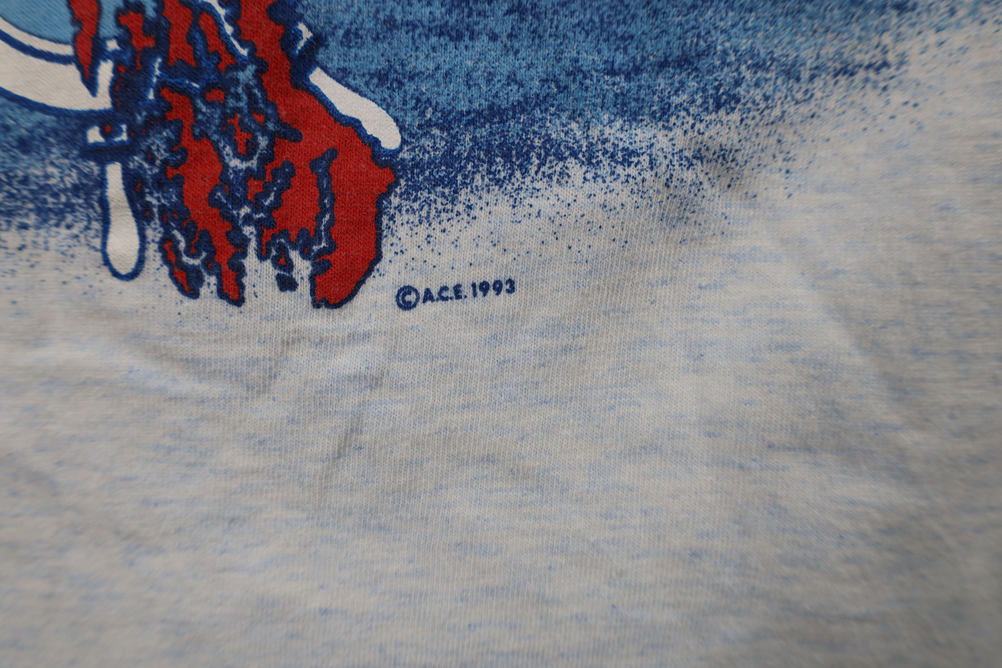 Vintage Vintage 90s Streetwear Print Alaska Cruise Ship T-Shirt USA Size US L / EU 52-54 / 3 - 7 Thumbnail