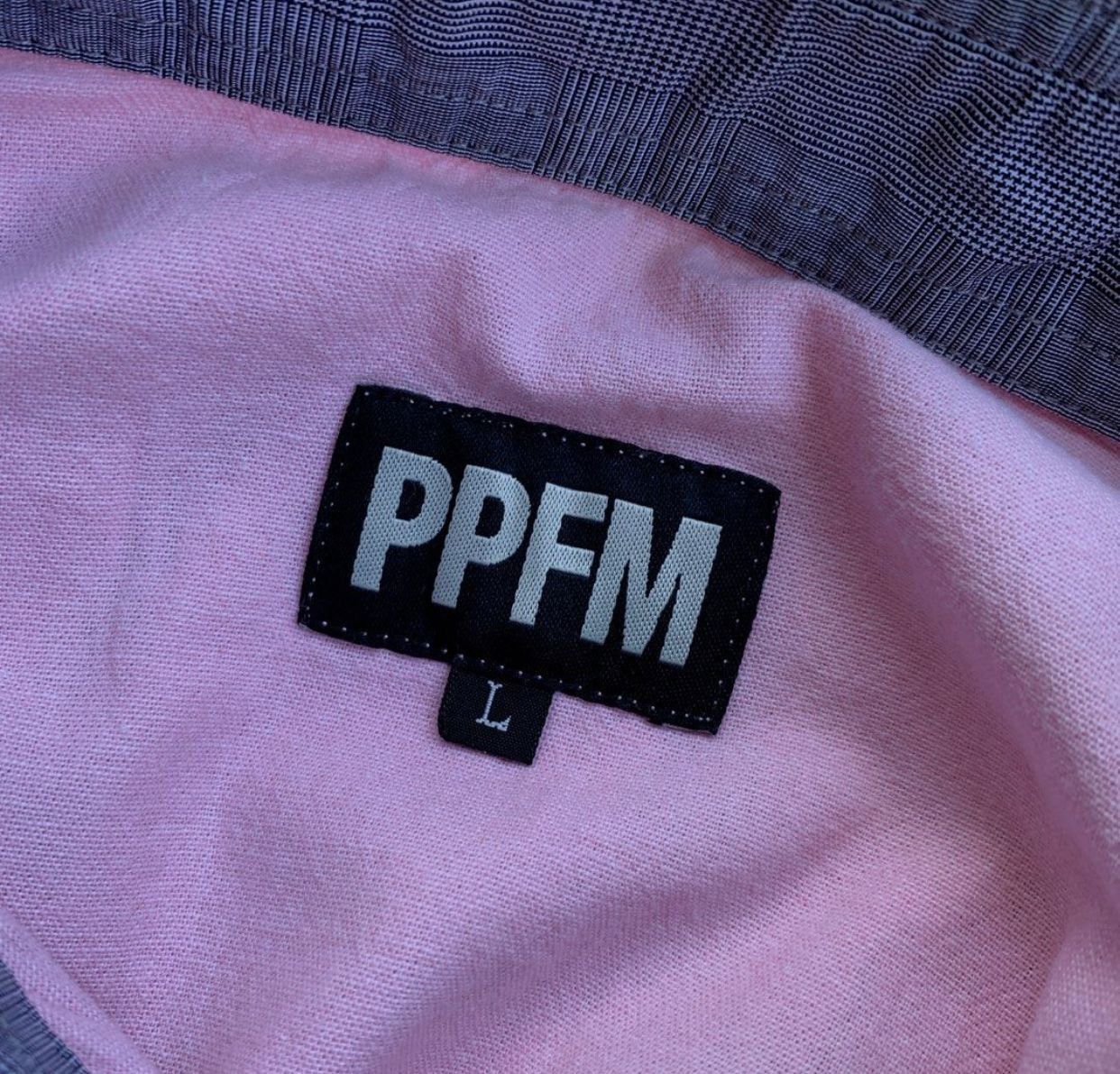 Hysteric Glamour × Japanese Brand × PPFM PPFM Bondage Shirt ifsixwasnine Lgb Size US L / EU 52-54 / 3 - 6 Thumbnail
