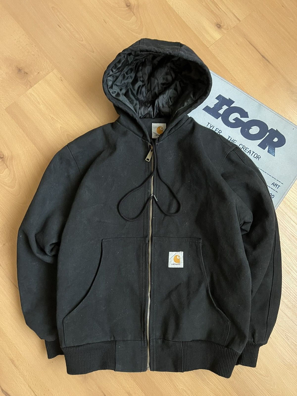 Carhartt Carhartt Jacket active zip Size US M / EU 48-50 / 2 - 4 Thumbnail
