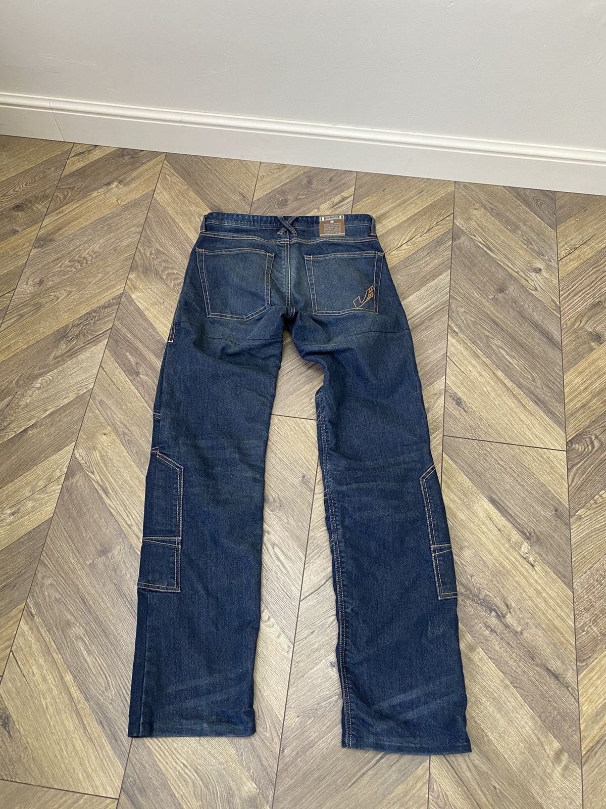 Vintage Vintage Vanucci Moto Racing Pants Size US 32 / EU 48 - 14 Thumbnail