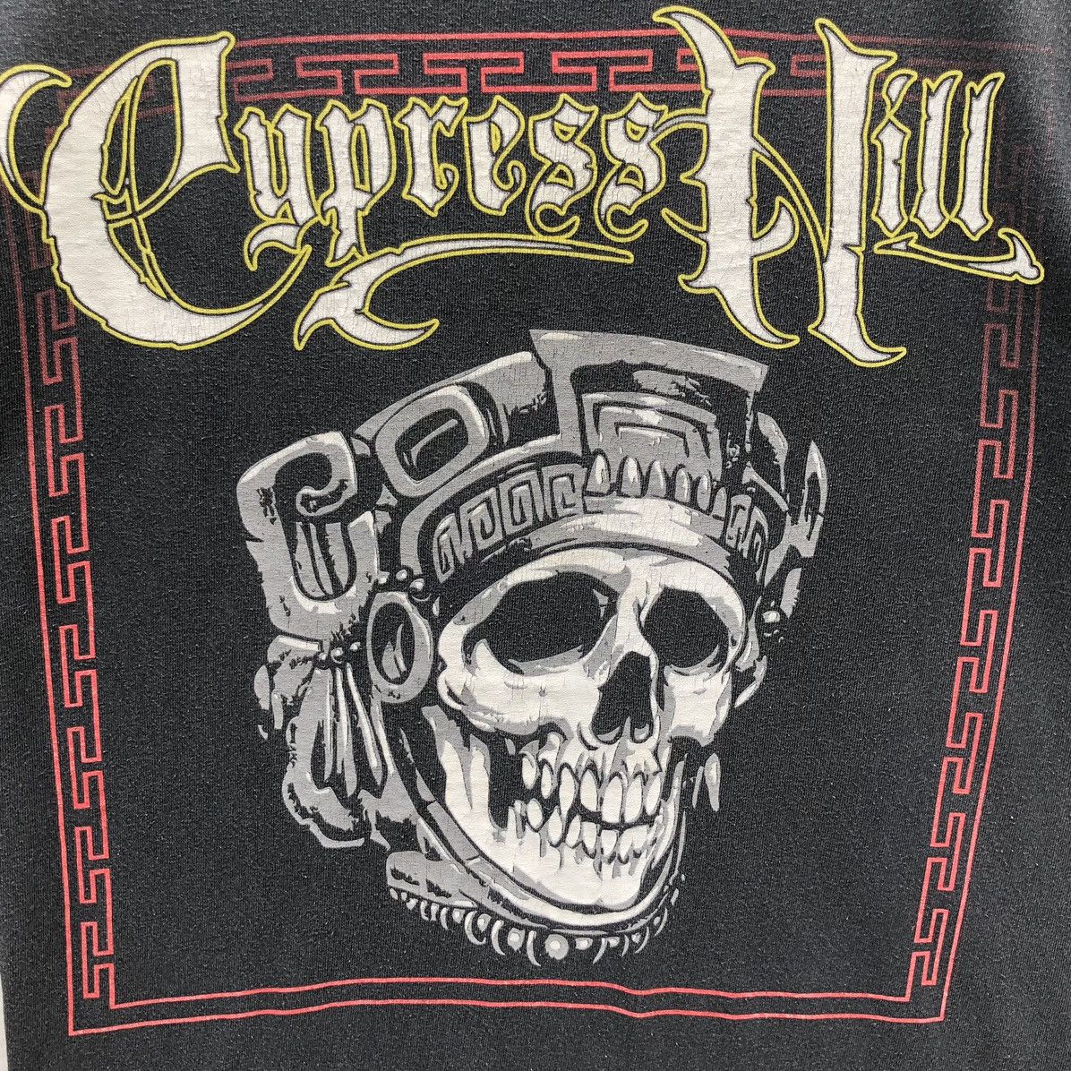 Band Tees Vintage Cypress Hill American Hip Hop Shirt Sun Faded Size US S / EU 44-46 / 1 - 9 Thumbnail