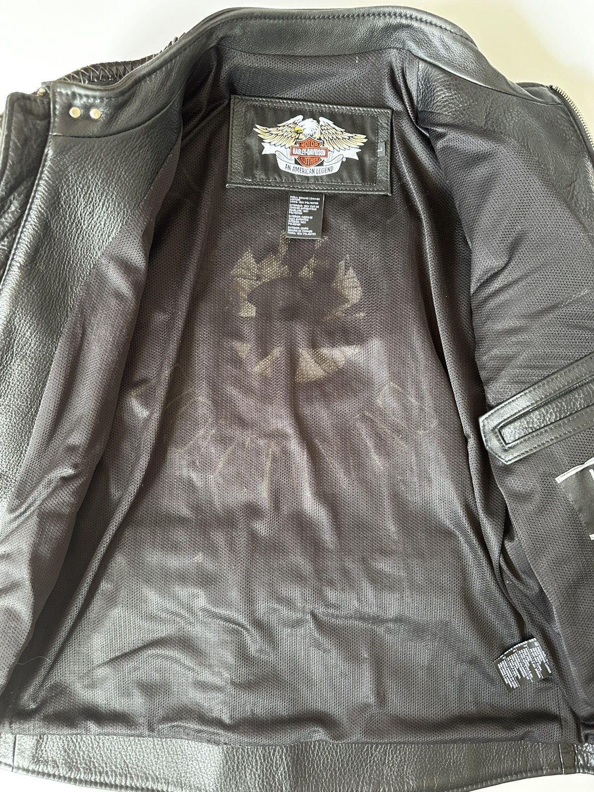 Harley Davidson Harley-Davidson Willie G Limited Edition Leather Jacket Size US L / EU 52-54 / 3 - 12 Thumbnail