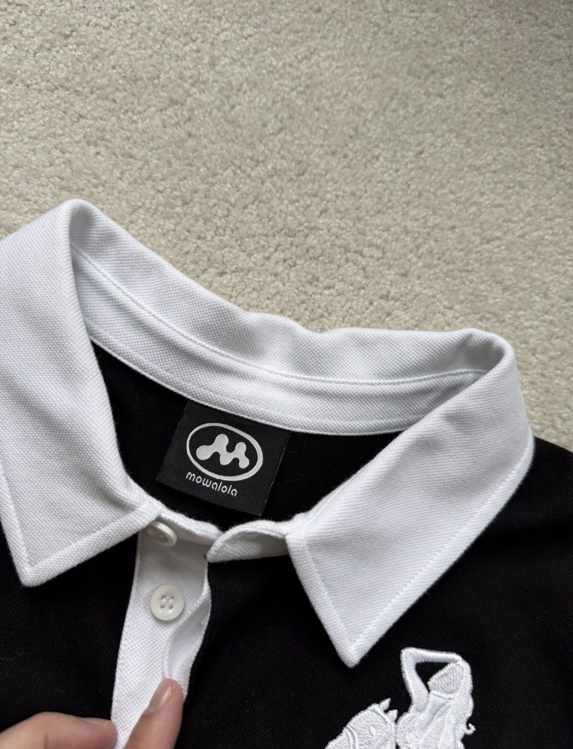 Mowalola Mowalola Atlanta Polo Size US M / EU 48-50 / 2 - 3 Thumbnail