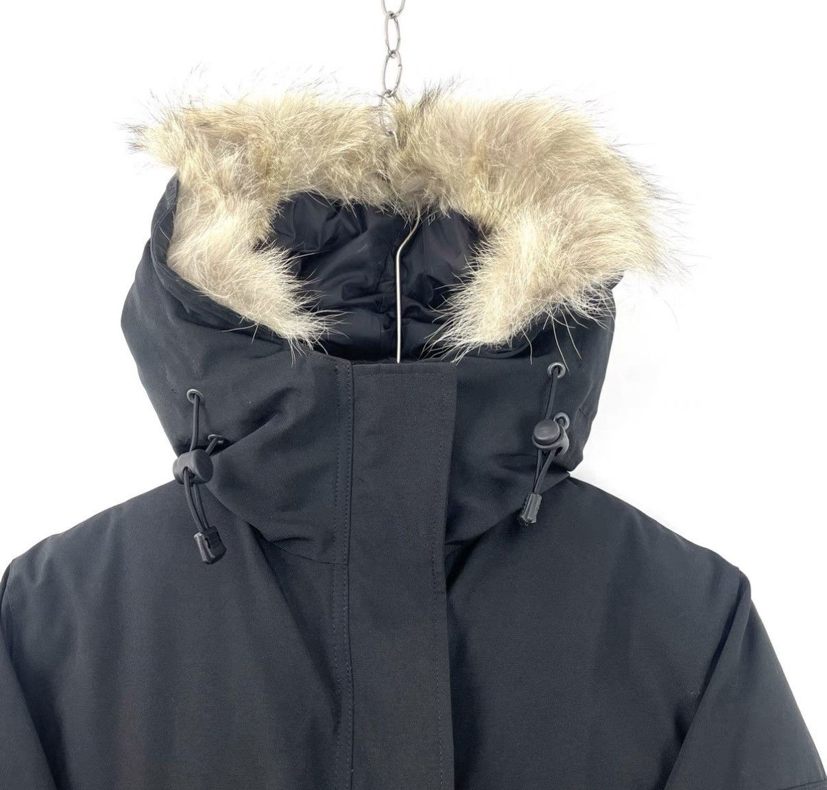 Canada Goose Canada Goose Expedition Black Down Jacket K12 Size XXS / US 00 / IT 34 - 3 Thumbnail