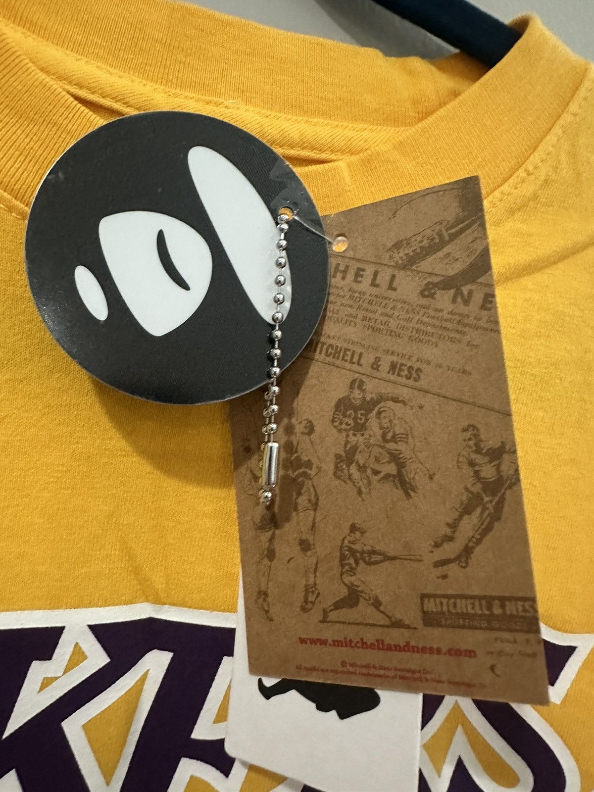 Other BAPE x Mitchell & Ness Men’s Los Angeles Lakers Tee Size US M / EU 48-50 / 2 - 6 Thumbnail