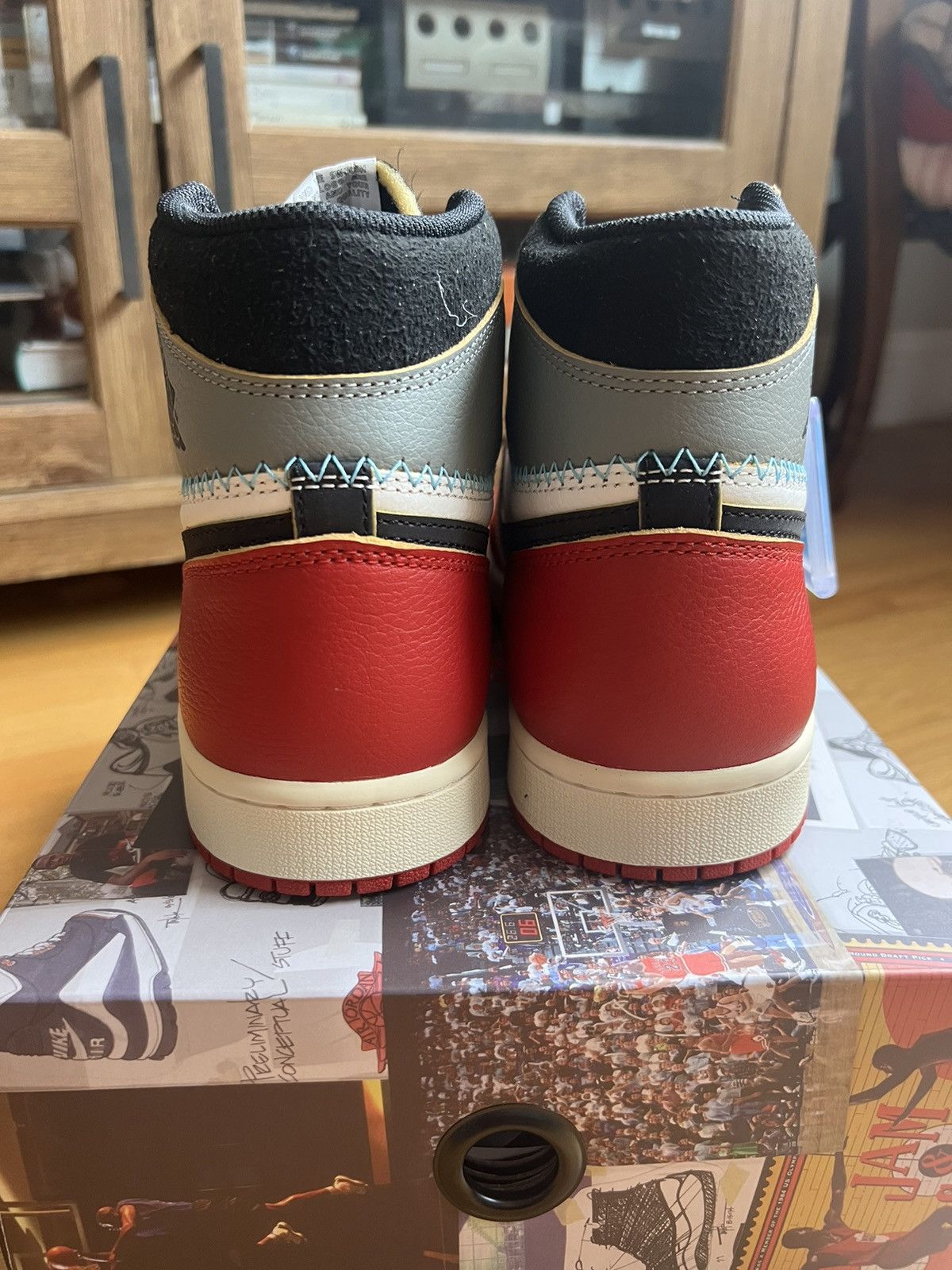 Jordan Brand × Union LA Union Jordan 1 Chicago/Shadow sz 10 Size US 10 / EU 43 - 5 Thumbnail