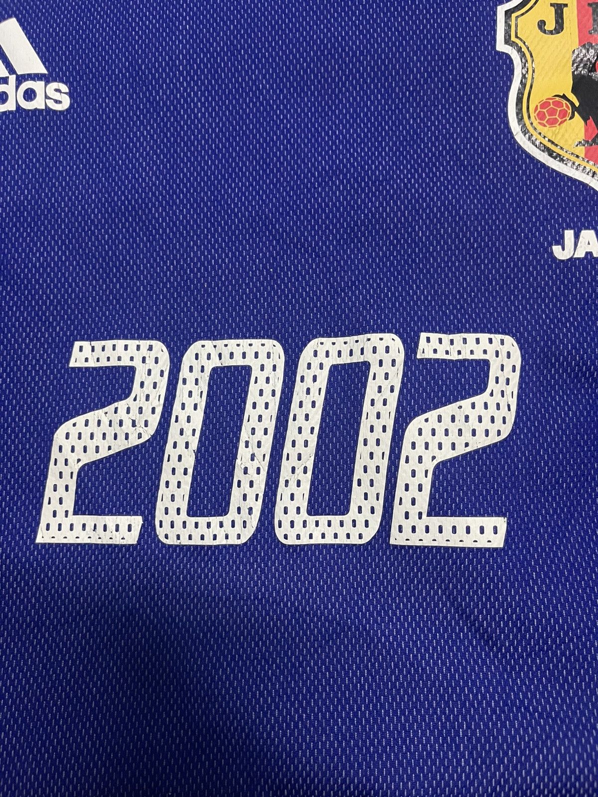Adidas × Vintage Vintage Japan Home Jersey 2002 World Cup Korea Japan Size US L / EU 52-54 / 3 - 11 Thumbnail