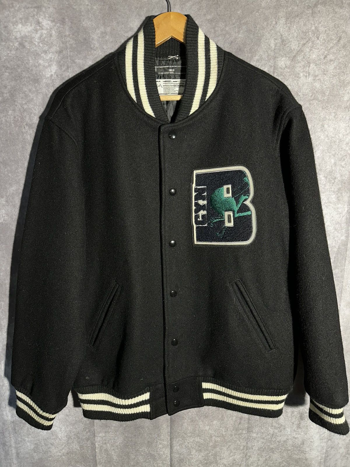 Number (N)ine Number (N)ine Varsity Jacket Size US M / EU 48-50 / 2 - 2 Thumbnail