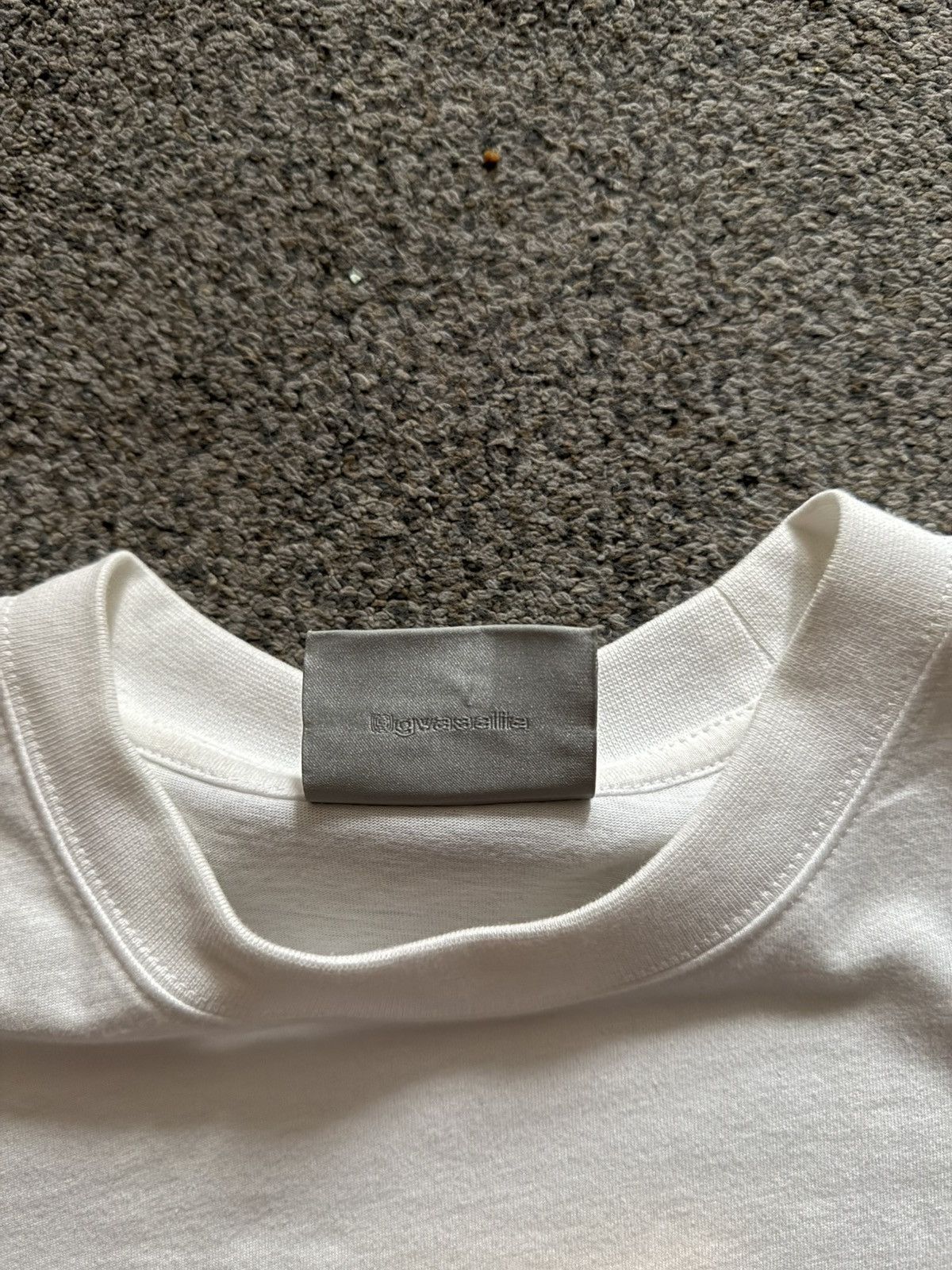 VTMNTS VTMNTS Red & White Colorblocked T-Shirt Small Size US S / EU 44-46 / 1 - 4 Thumbnail