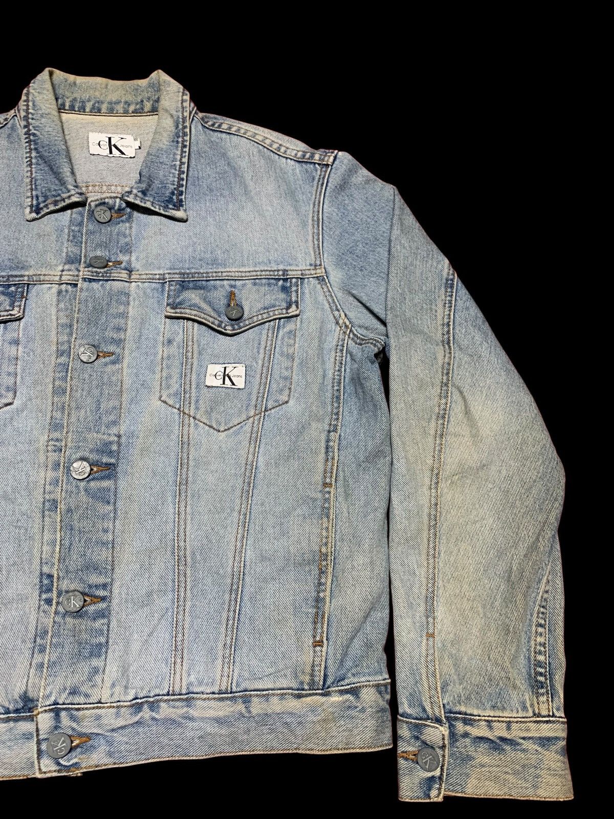 Calvin Klein Vintage Calvin Klein Denim Jacket Size US L / EU 52-54 / 3 - 4 Thumbnail