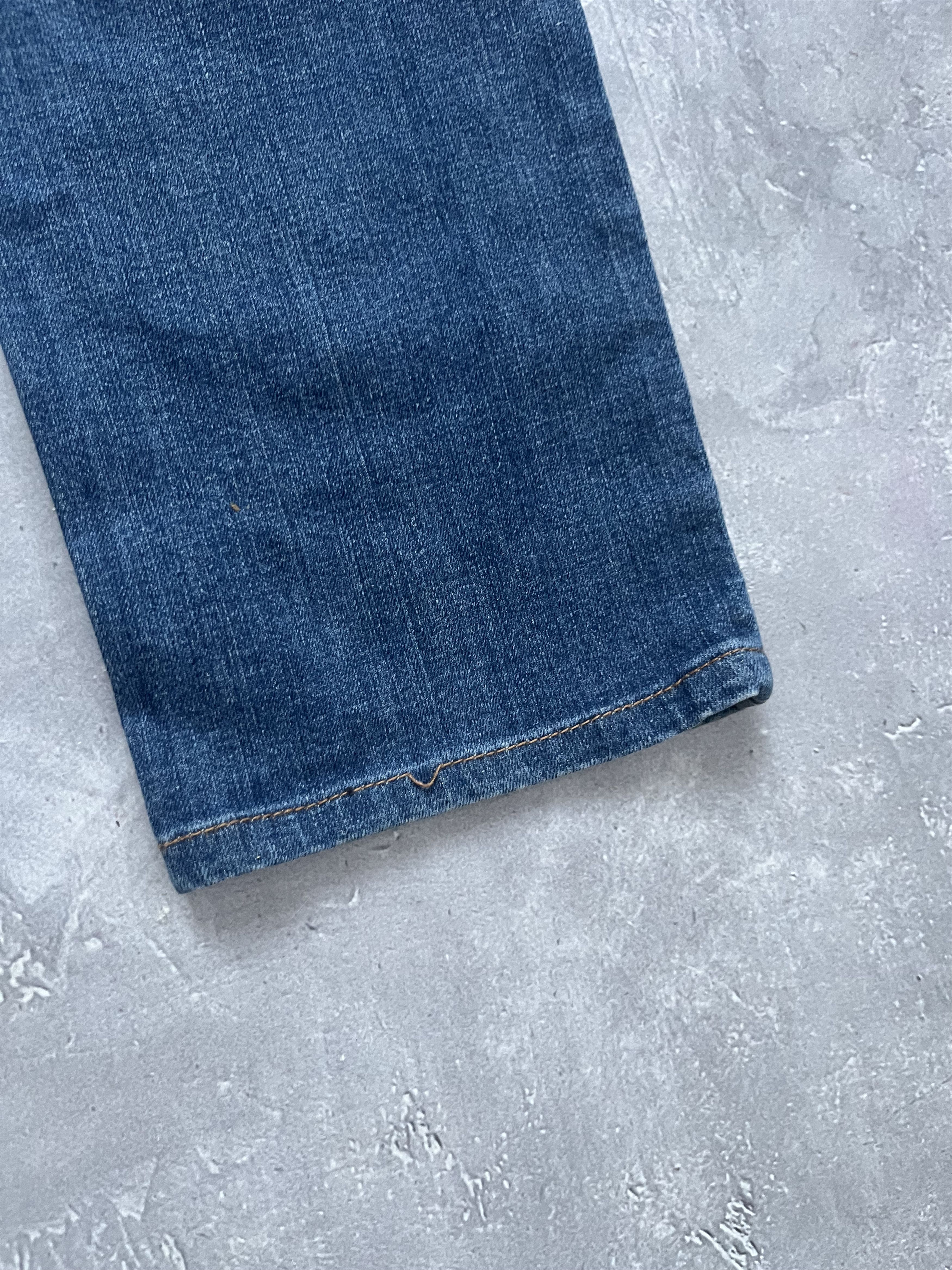 Prada Prada Denim Jeans Women Blue Black Tab Size 30 Size 30" / US 8 / IT 44 - 12 Thumbnail