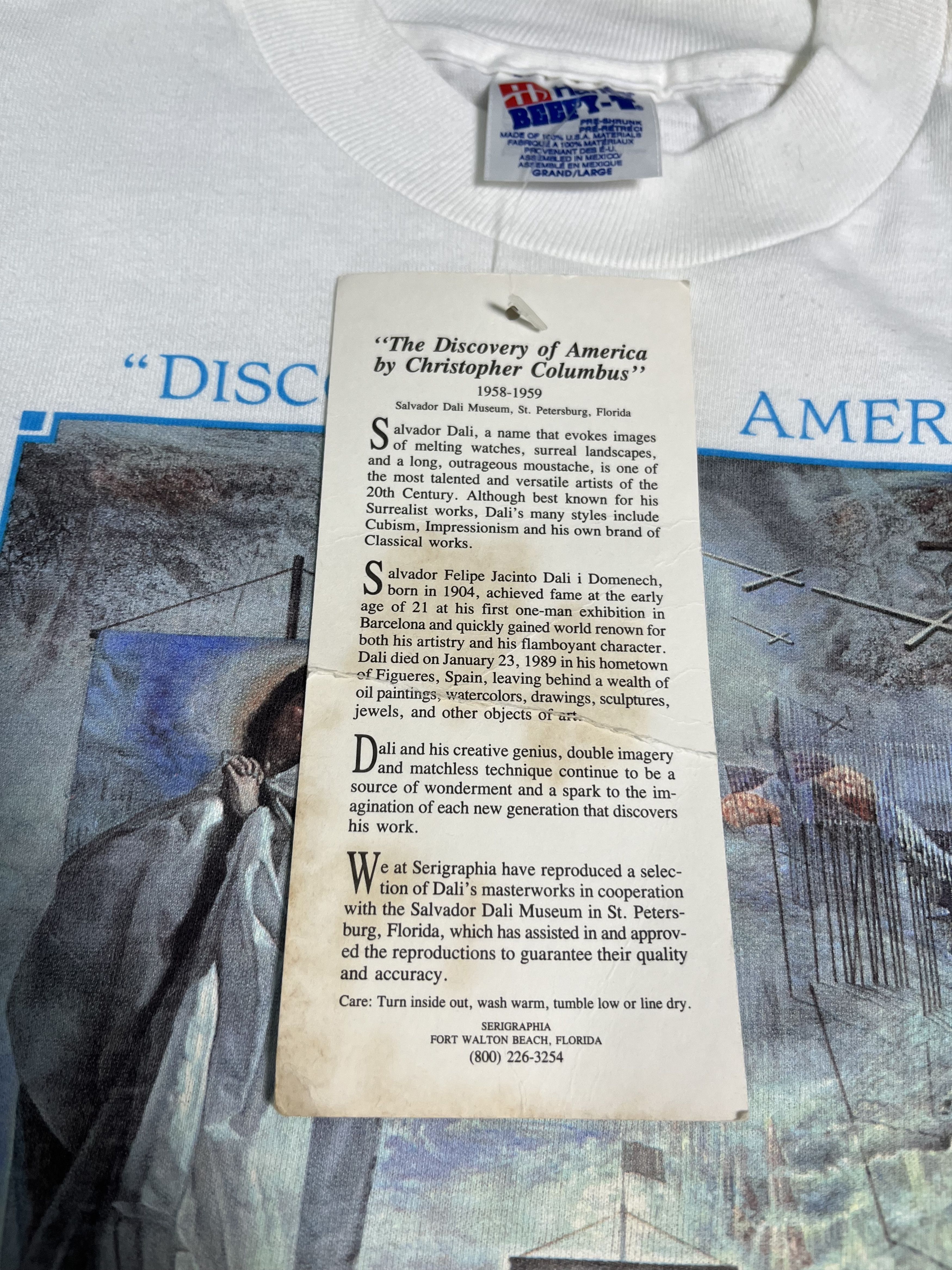 Vintage Vintage Salvador Dali 90s Size US L / EU 52-54 / 3 - 6 Thumbnail