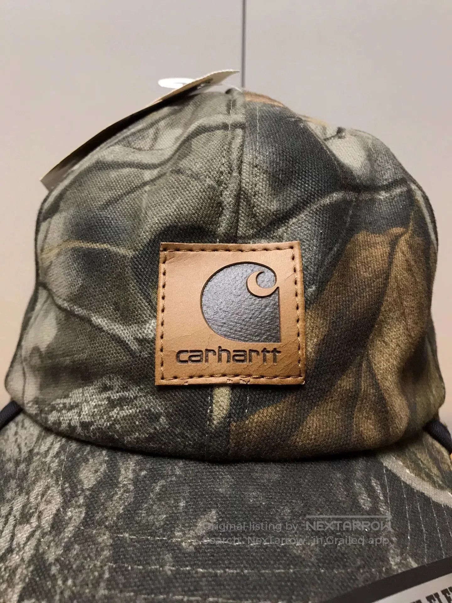 Carhartt Carhartt x Realtree A183 Camo Baseball Cap. Size ONE SIZE - 5 Thumbnail