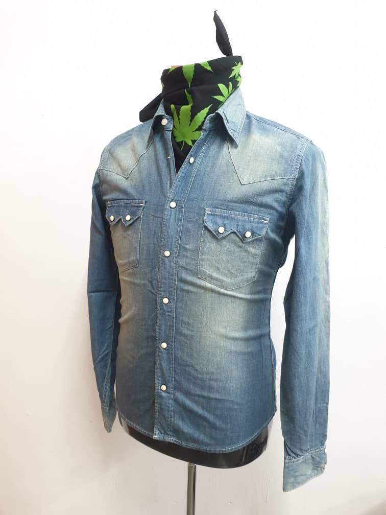 If Six Was Nine Urban research doors Japanese brand western shirt Size US M / EU 48-50 / 2 - 6 Thumbnail