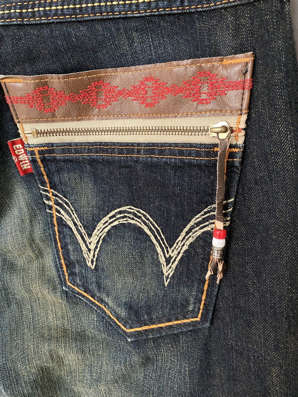 Edwin Vintage Brand Edwin Xu Jeans 1990s Size US 32 / EU 48 - 8 Thumbnail
