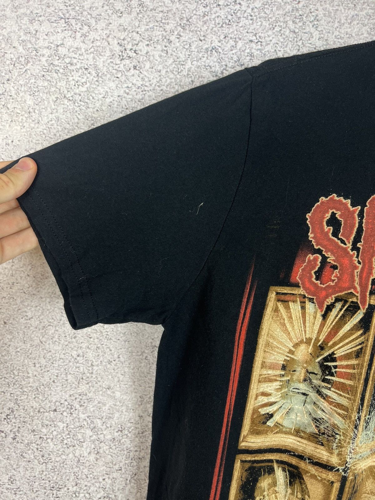 Band Tees Vintage Slipknot Heavy Metal Rock Band Tee Size US M / EU 48-50 / 2 - 7 Thumbnail