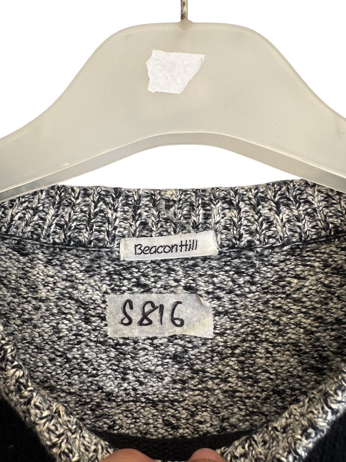 Other Vintage Beacon Hill Full Print Knitwear Size US L / EU 52-54 / 3 - 3 Thumbnail